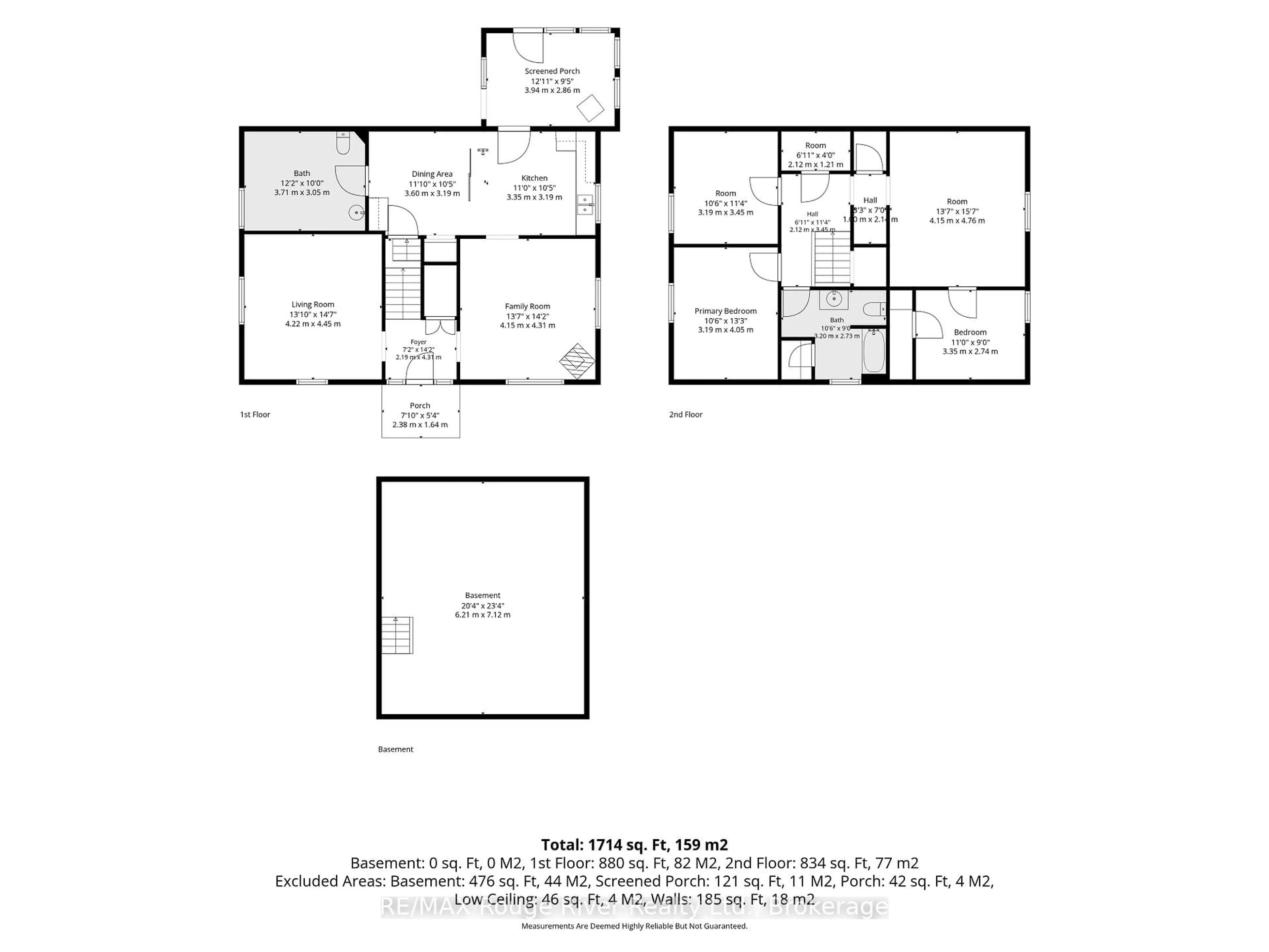 Floor plan for 374 County 27 Rd, Cramahe Ontario K0K 1M0