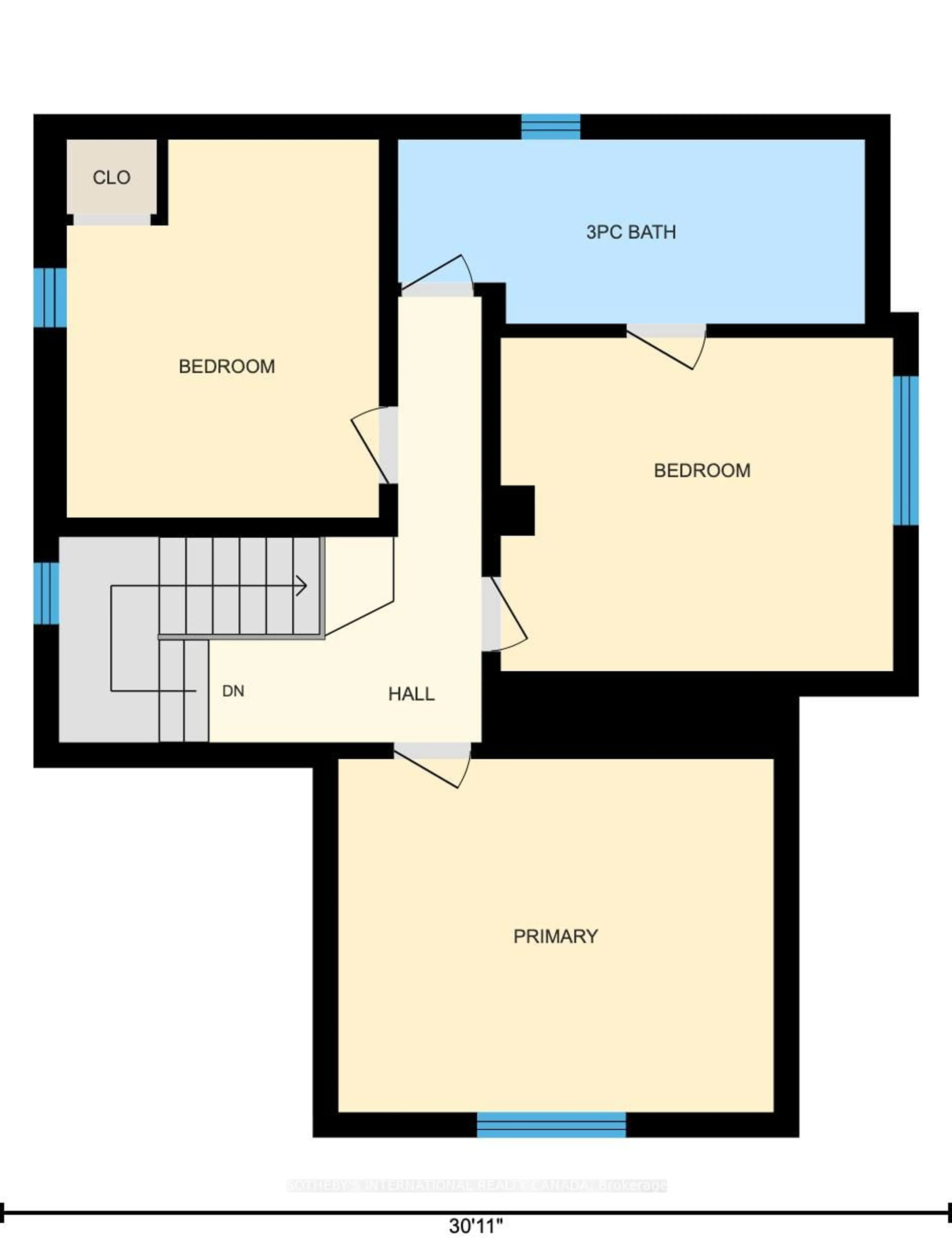 Floor plan for 263 Cumberland St, Minto Ontario N0G 2P0