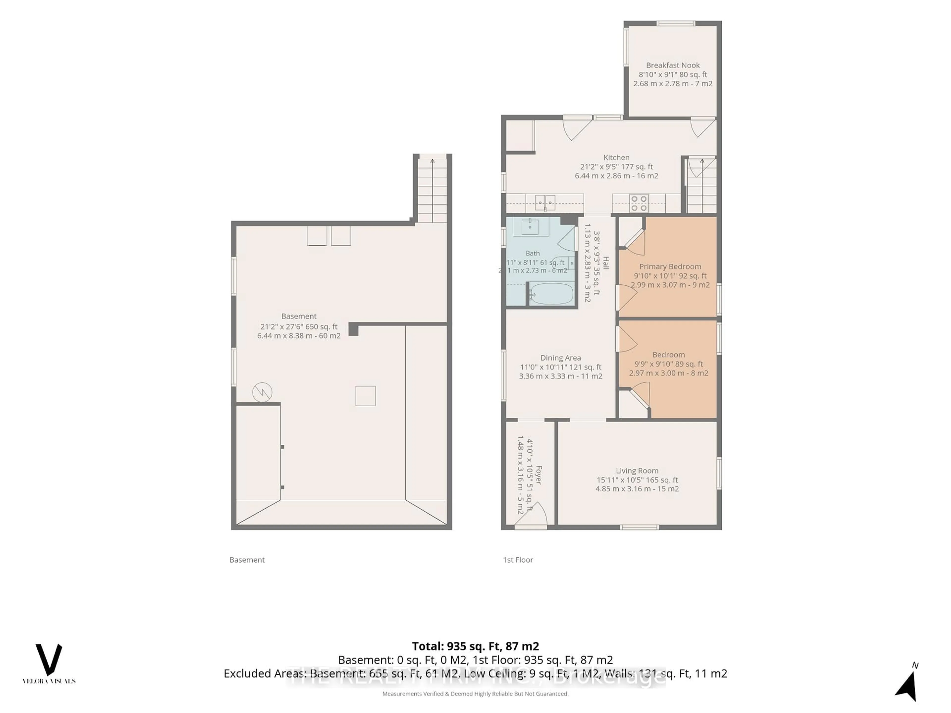 Floor plan for 1068 Margaret St, London East Ontario N5W 2K1