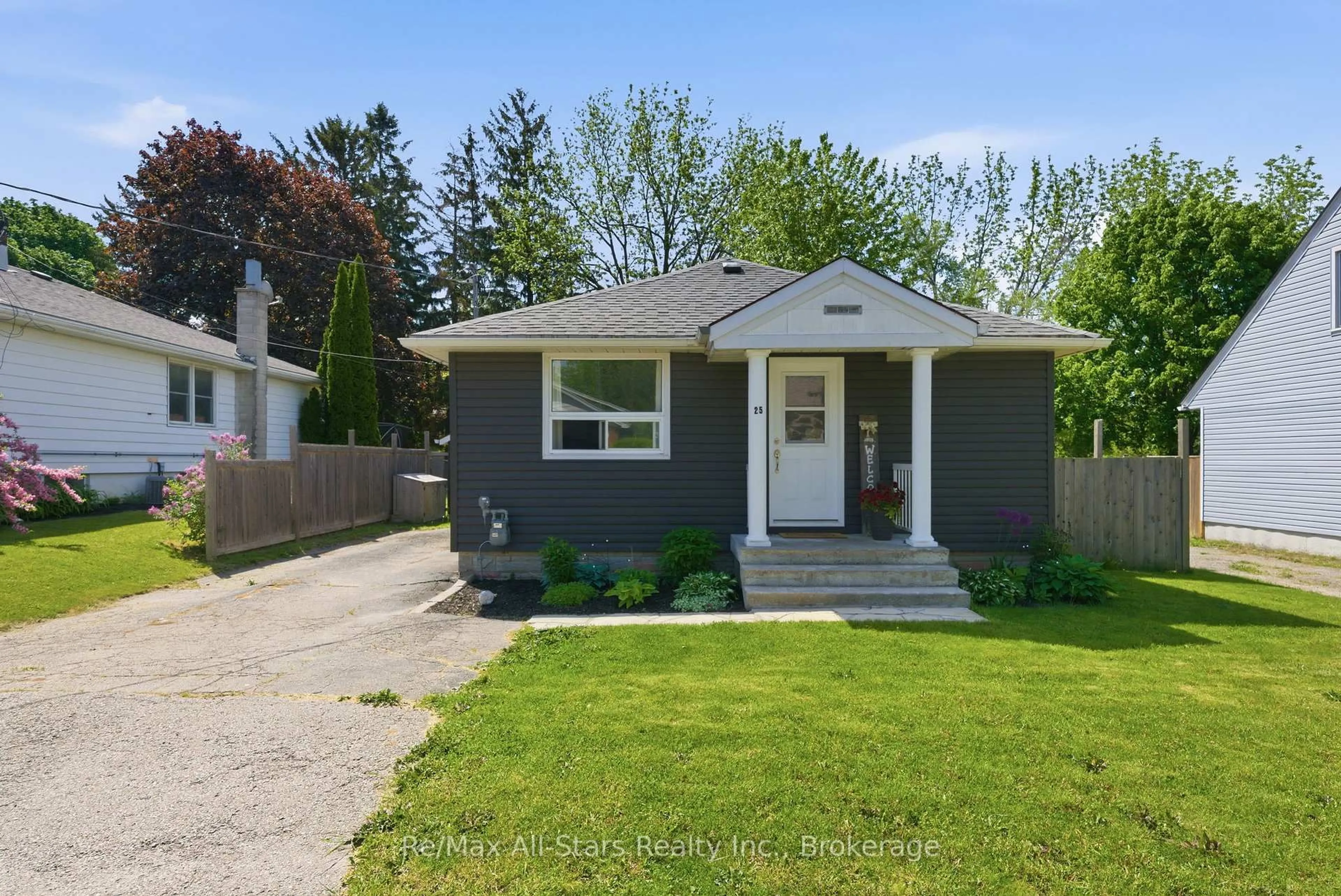 Home with vinyl exterior material, street for 25 Church St, Cramahe Ontario K0K 1S0