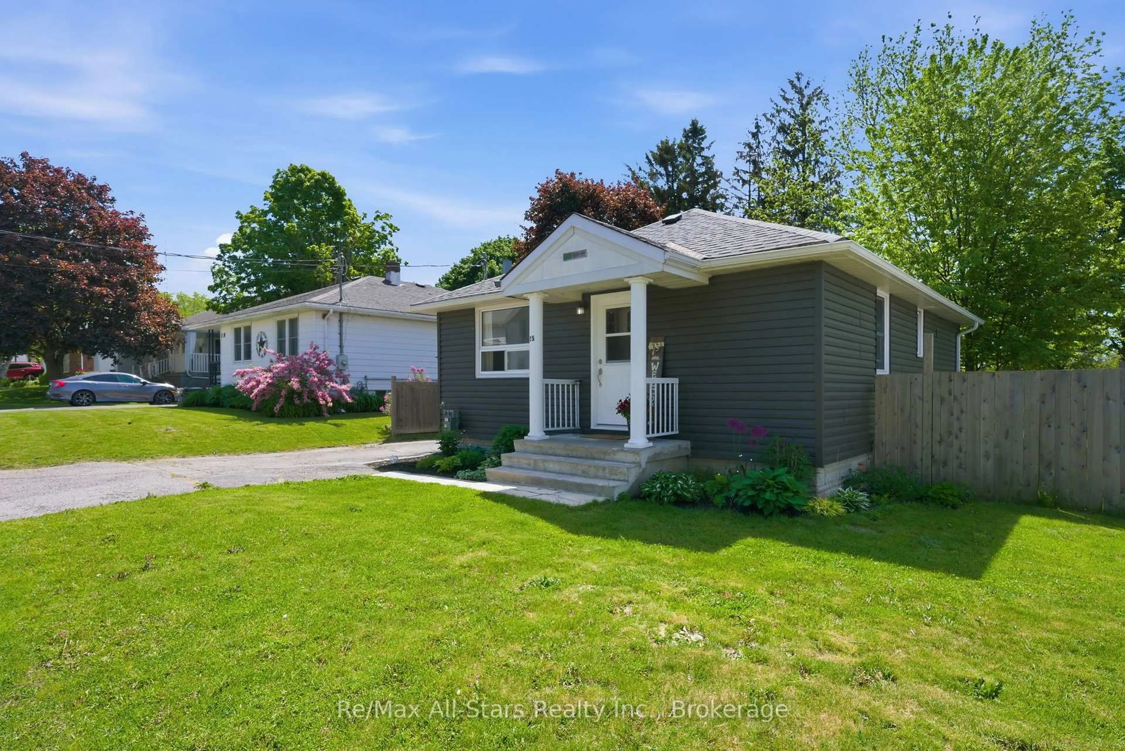 Home with vinyl exterior material, street for 25 Church St, Cramahe Ontario K0K 1S0