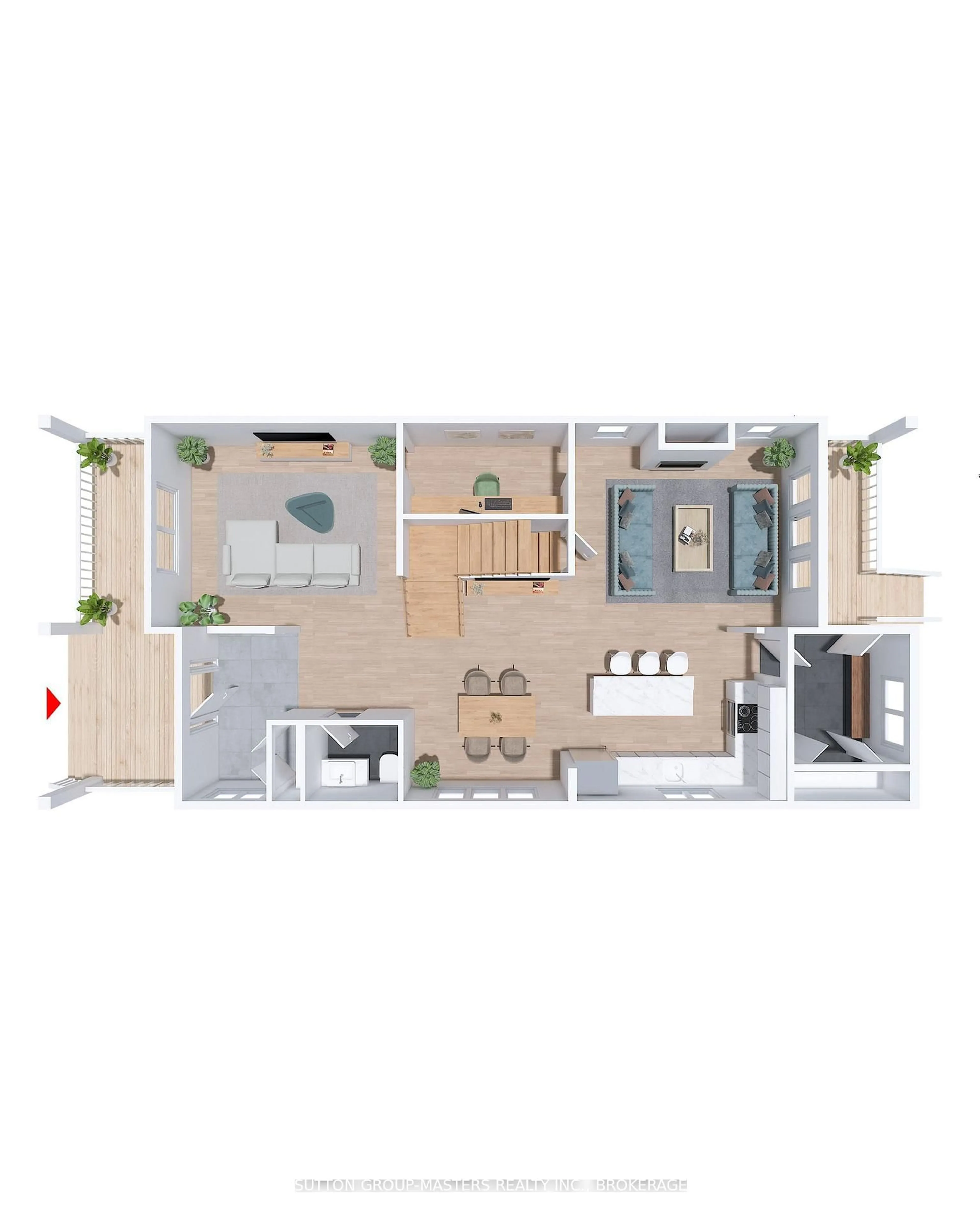 Floor plan for 193 Scholars Lane, Kingston Ontario K7K 0L7