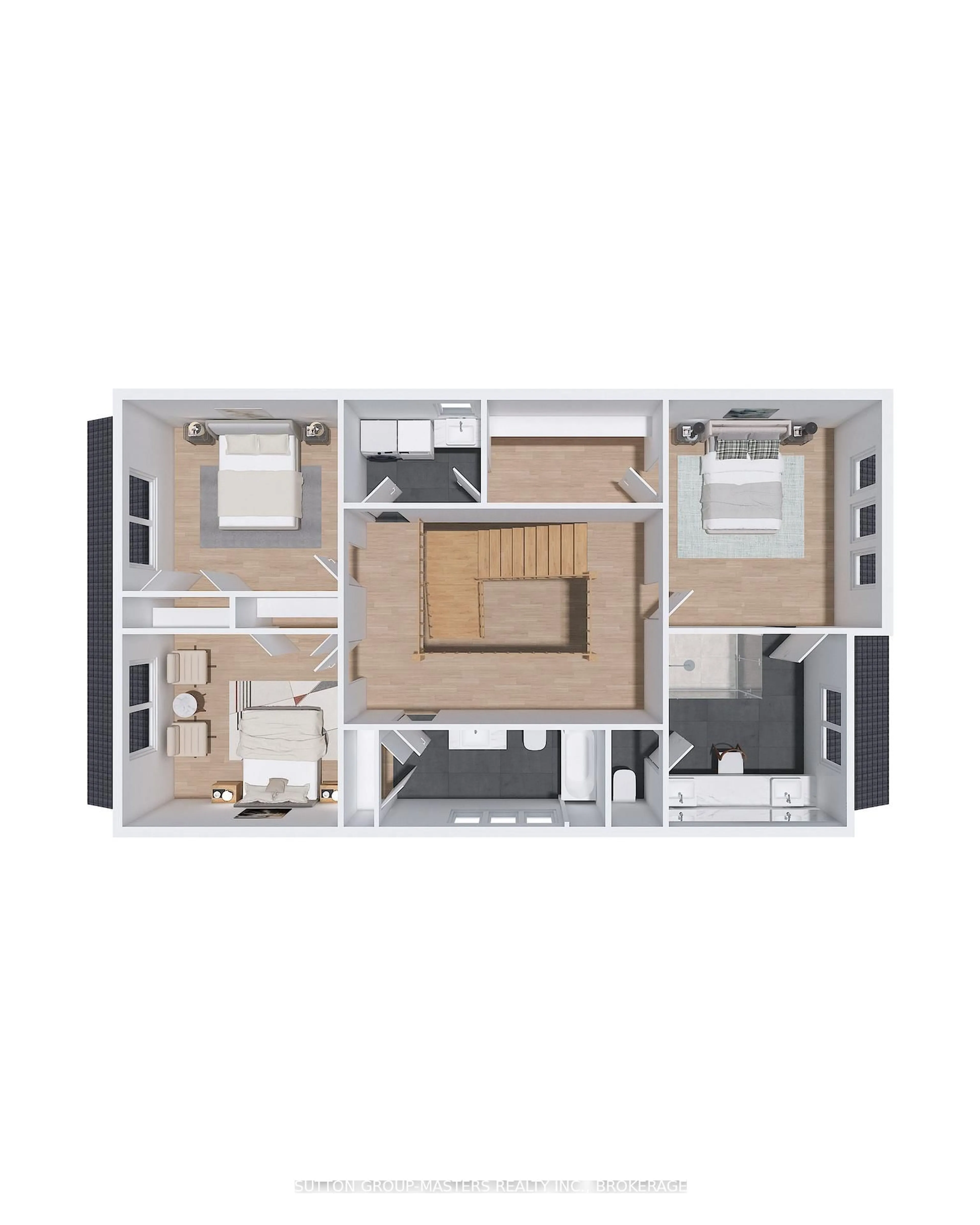 Floor plan for 193 Scholars Lane, Kingston Ontario K7K 0L7