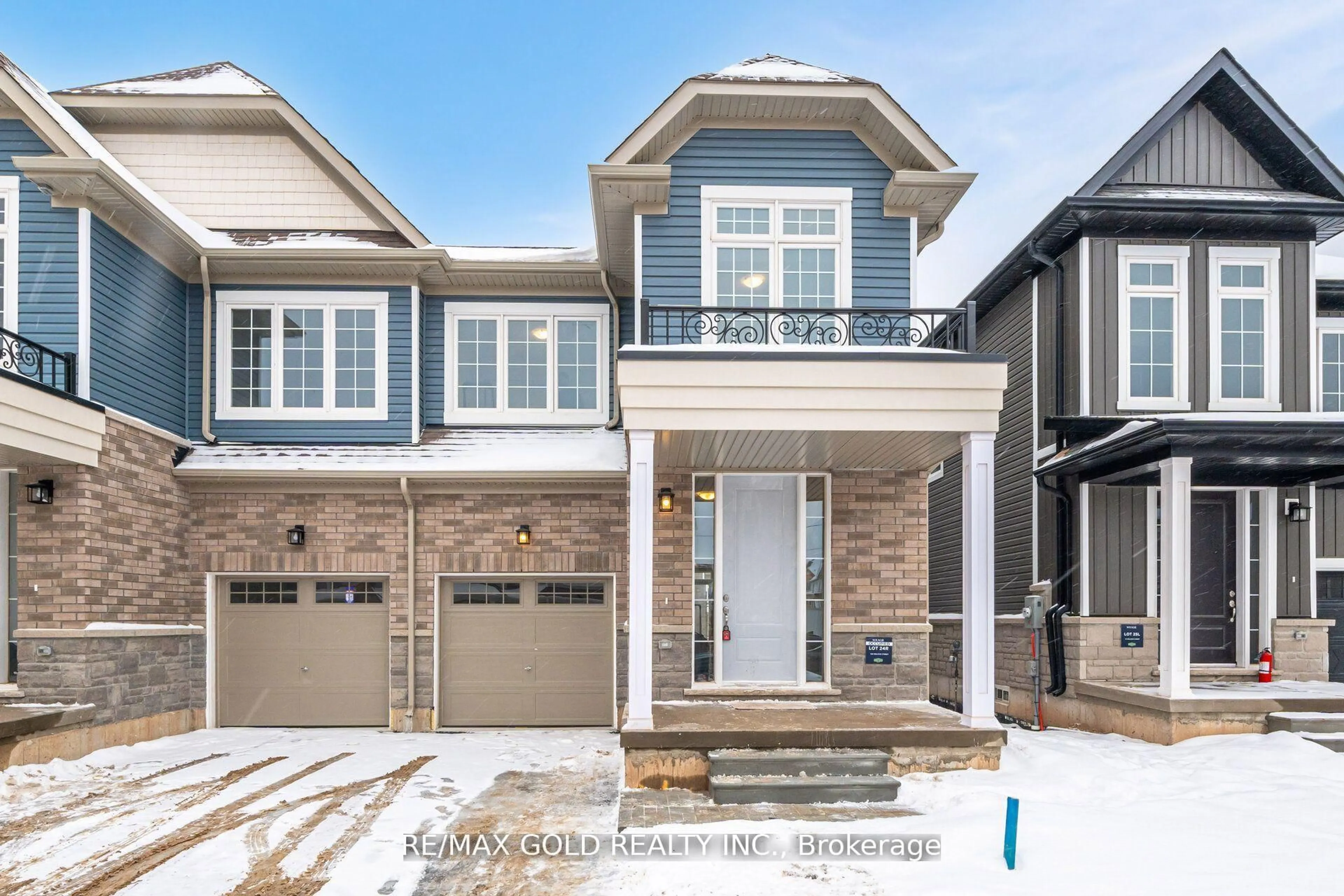 Home with brick exterior material, street for 109 Molozzi St, Erin Ontario N0B 1T0