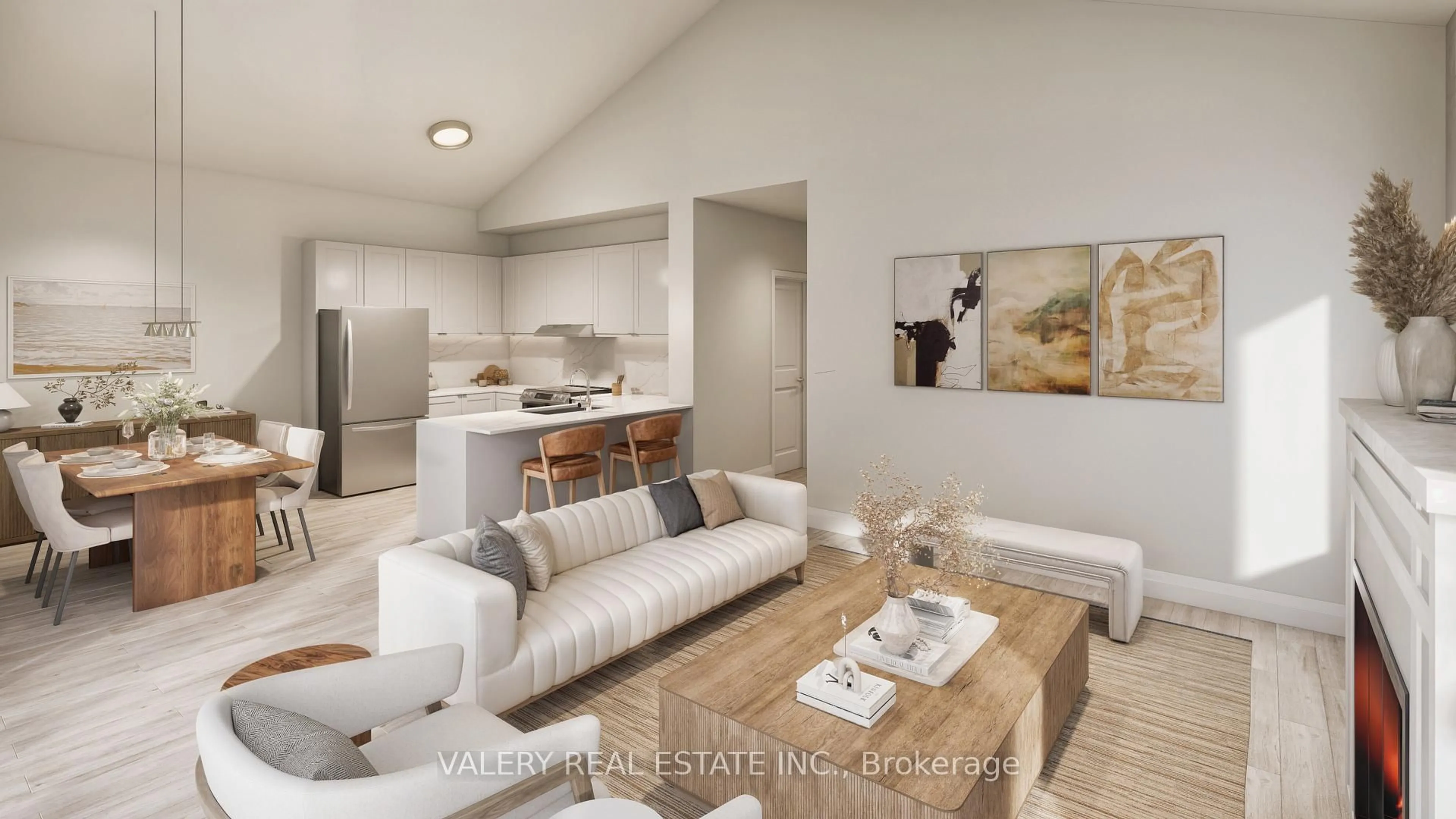Open concept kitchen, unknown for 3033 Townline Rd #Unit M, Fort Erie Ontario L0S 1S1