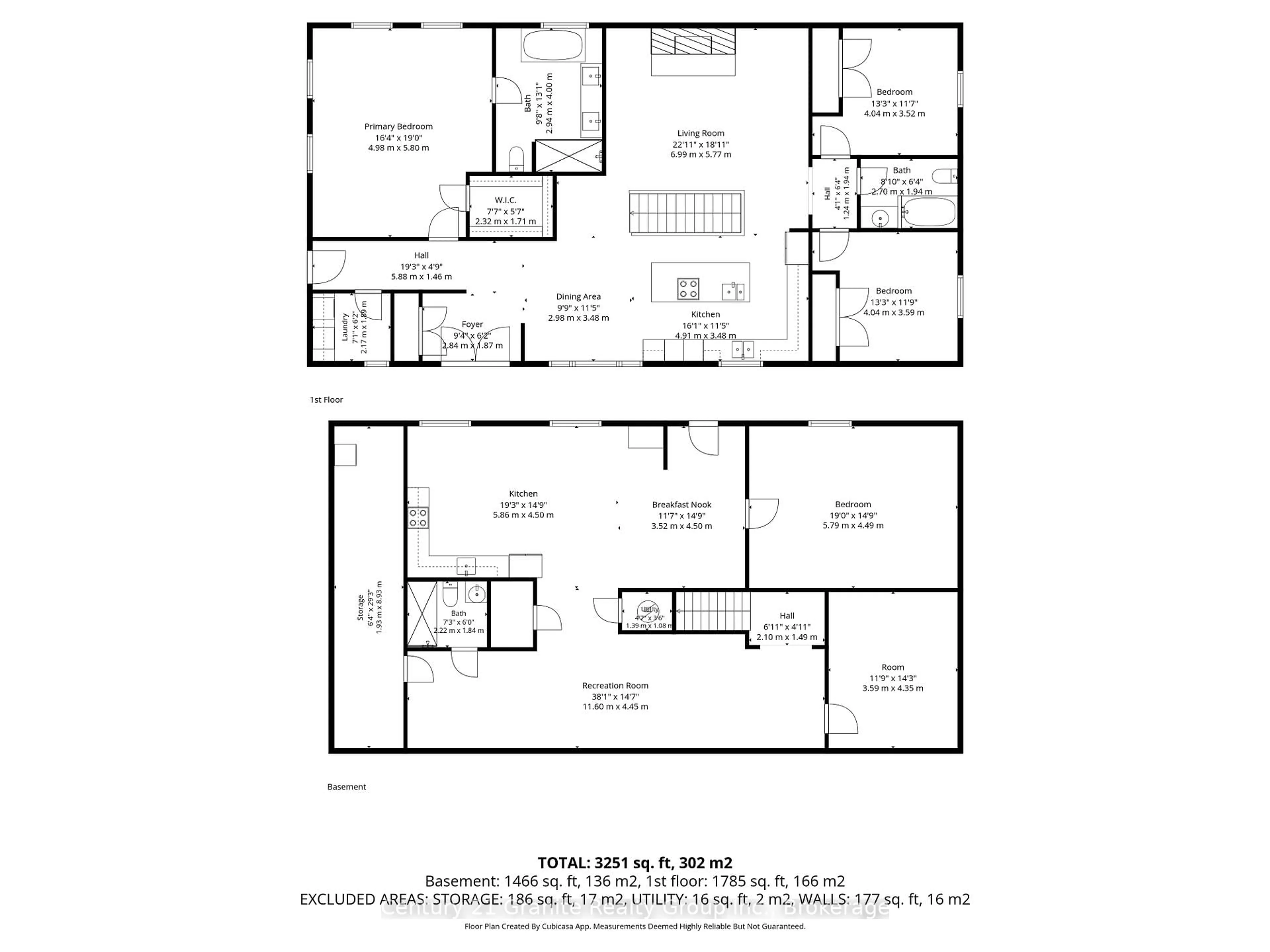 Floor plan for 1007 Winding Creek Rd, Minden Hills Ontario K0M 2K0