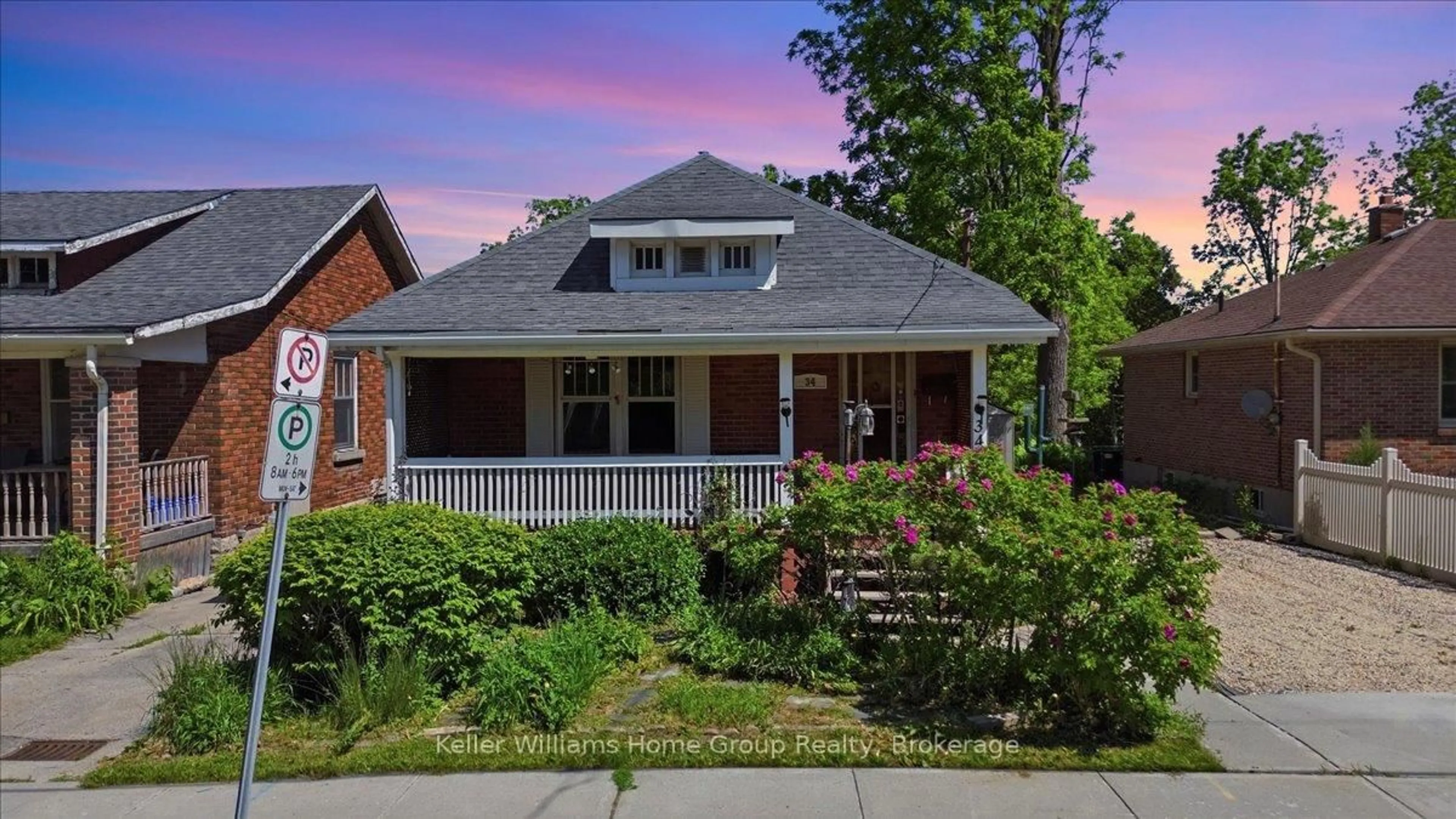 Home with brick exterior material, street for 34 Cliftonvale Ave, London South Ontario N6J 1J6