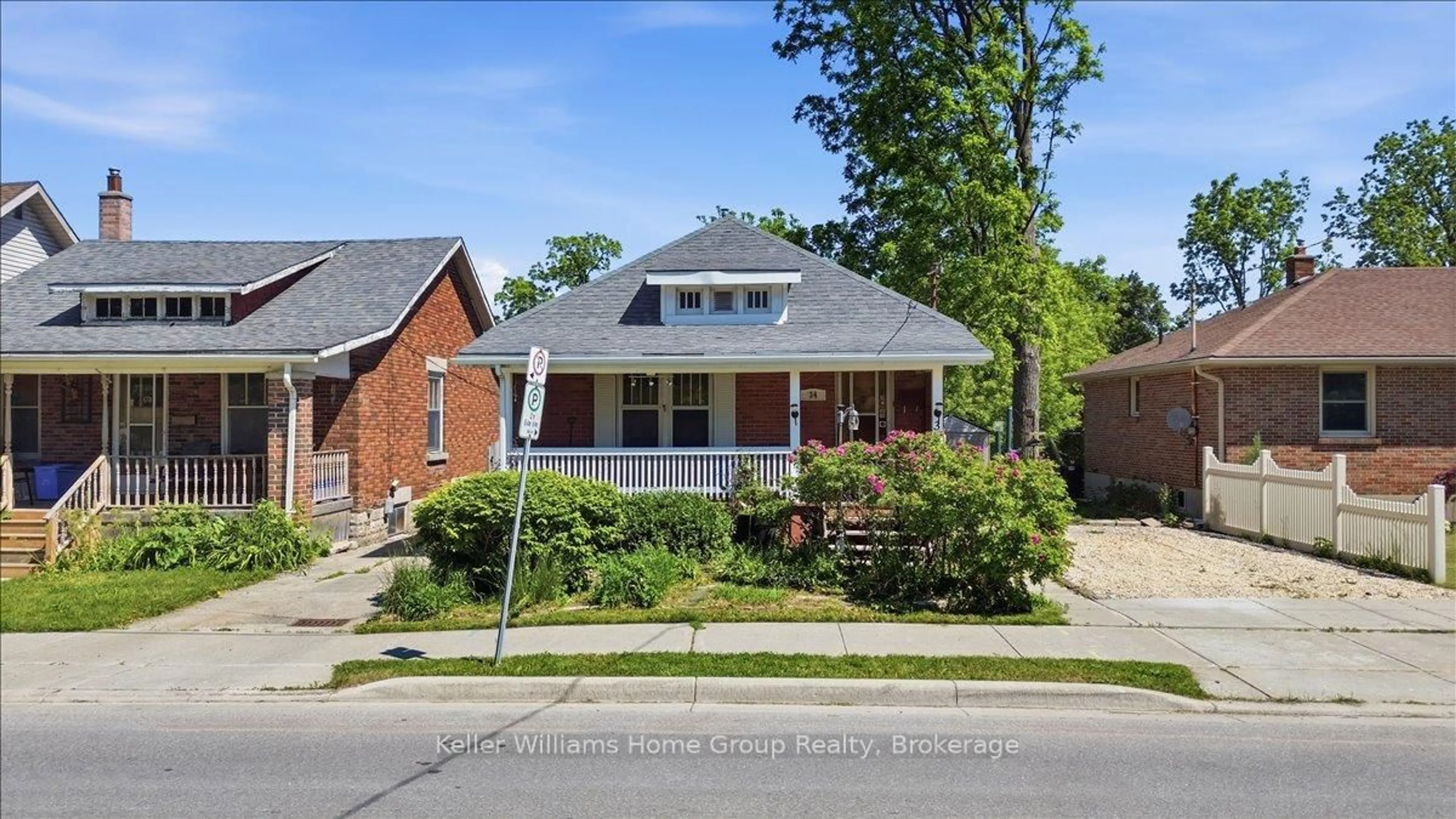 Home with brick exterior material, street for 34 Cliftonvale Ave, London South Ontario N6J 1J6