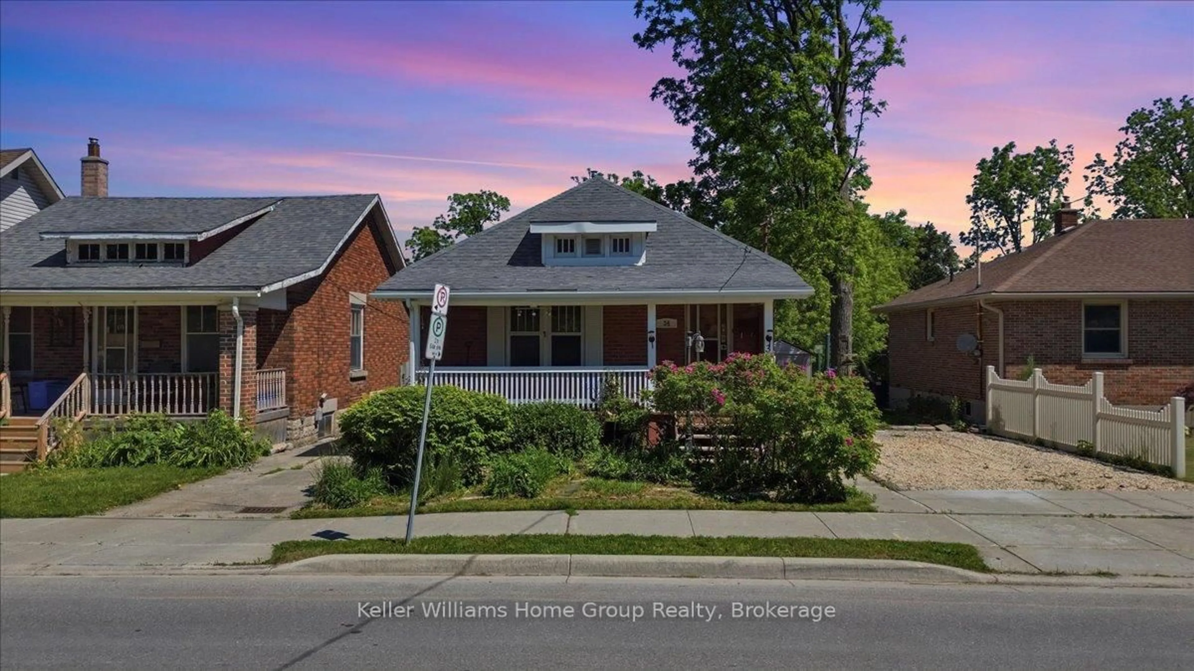 Home with brick exterior material, street for 34 Cliftonvale Ave, London South Ontario N6J 1J6