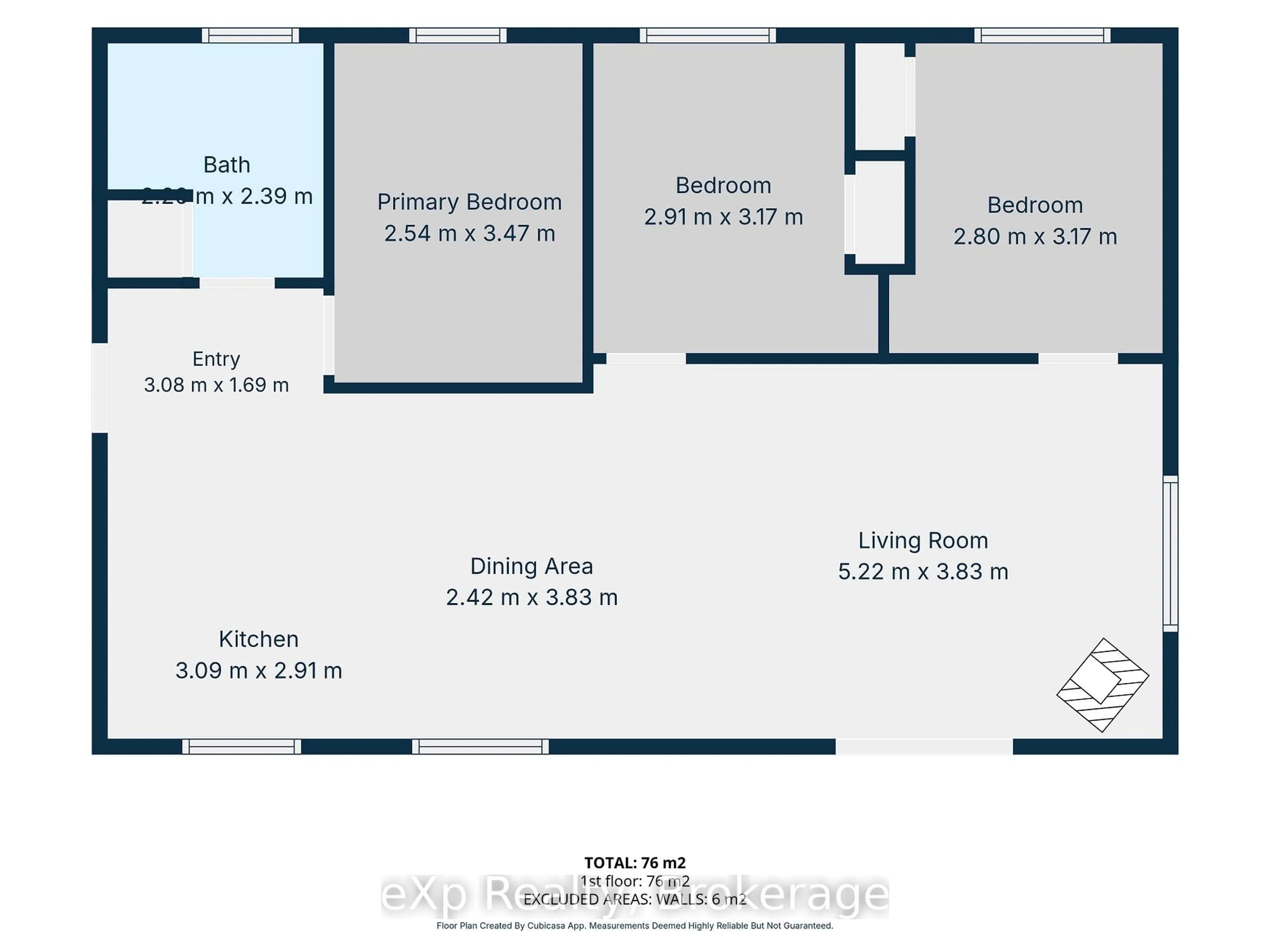 Floor plan for 240 Bay St, Saugeen Shores Ontario N0H 2L0