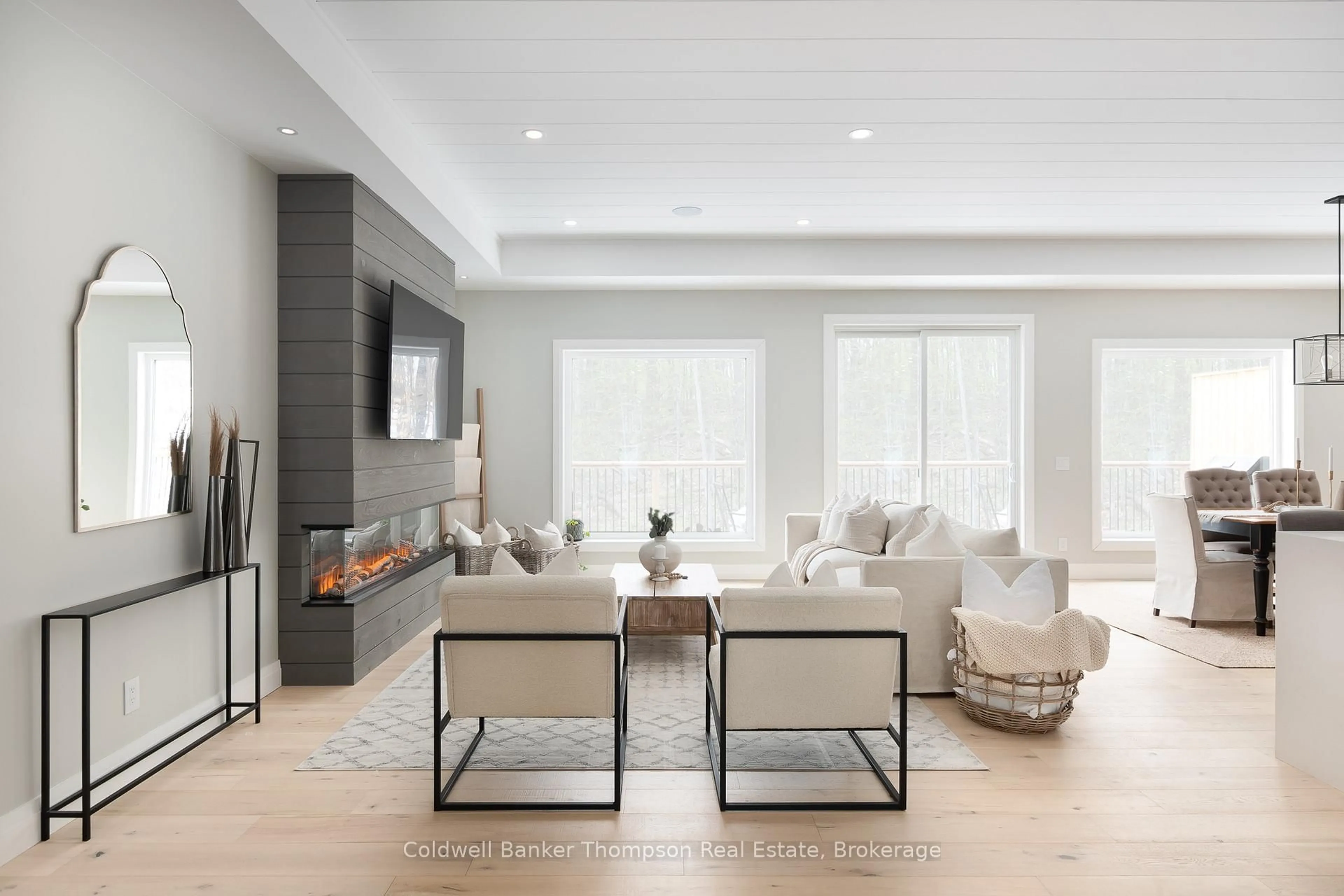 Living room with furniture, unknown for 14 Mackenzie Dr, Huntsville Ontario P1H 0A1