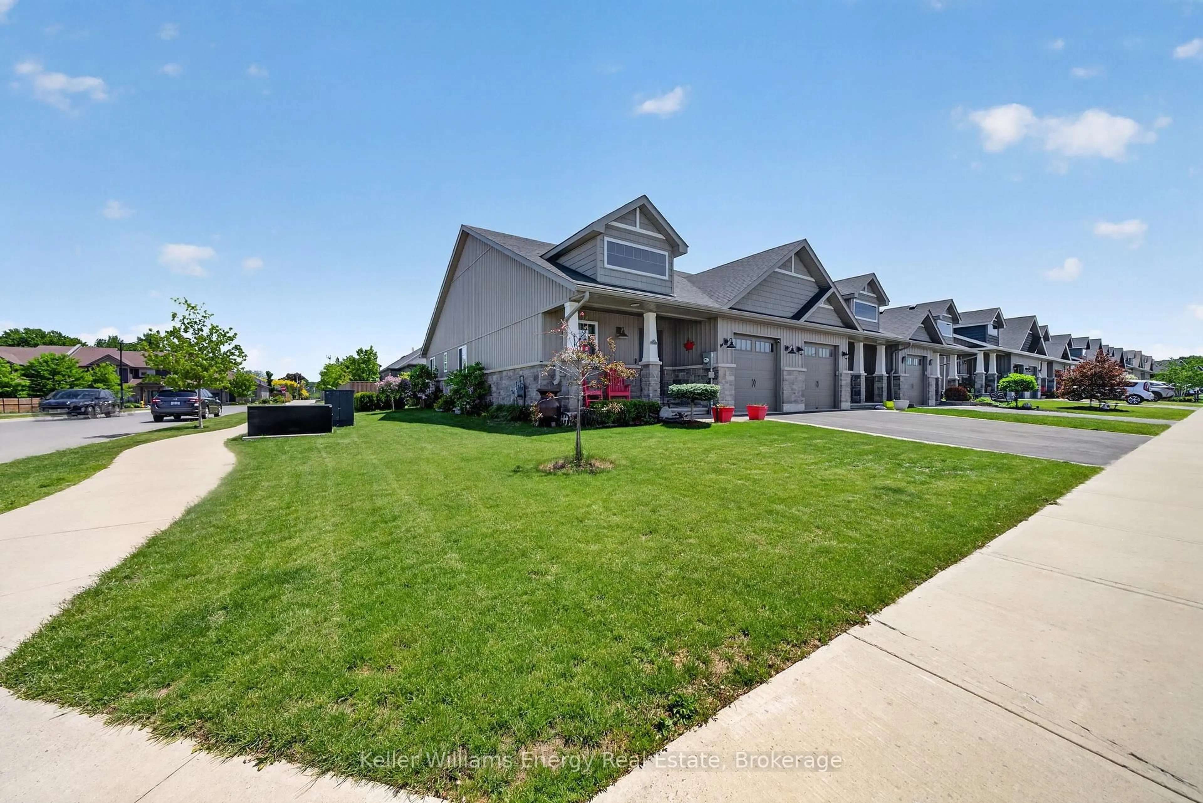 A pic from outside/outdoor area/front of a property/back of a property/a pic from drone, street for 7 Farrington Cres, Prince Edward County Ontario K0K 2T0