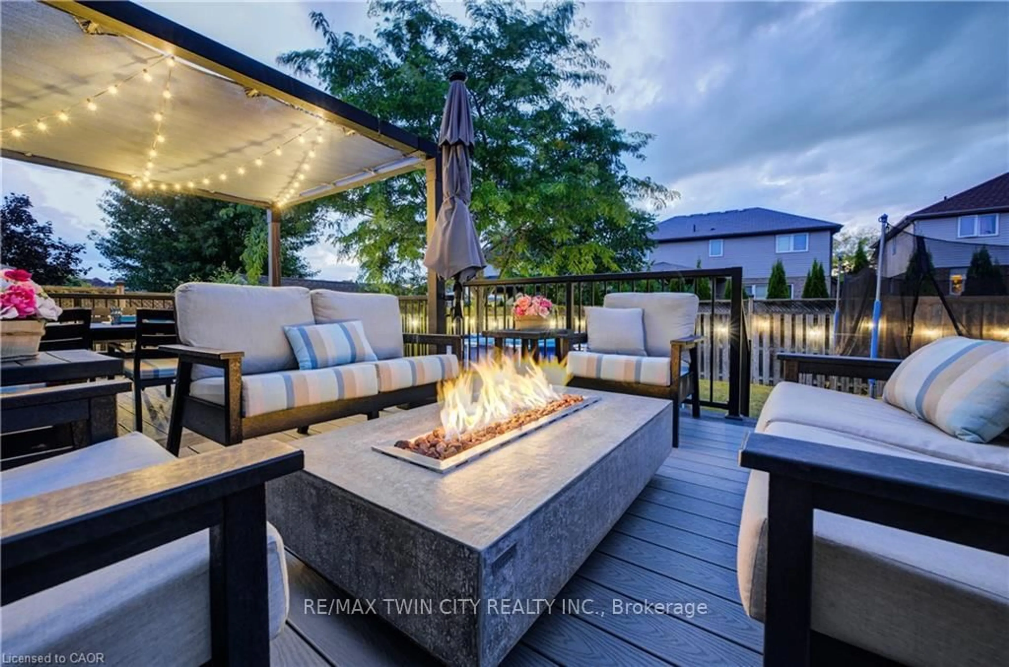 Patio, unknown for 14 LA SALLE St, Woolwich Ontario N0B 1M0