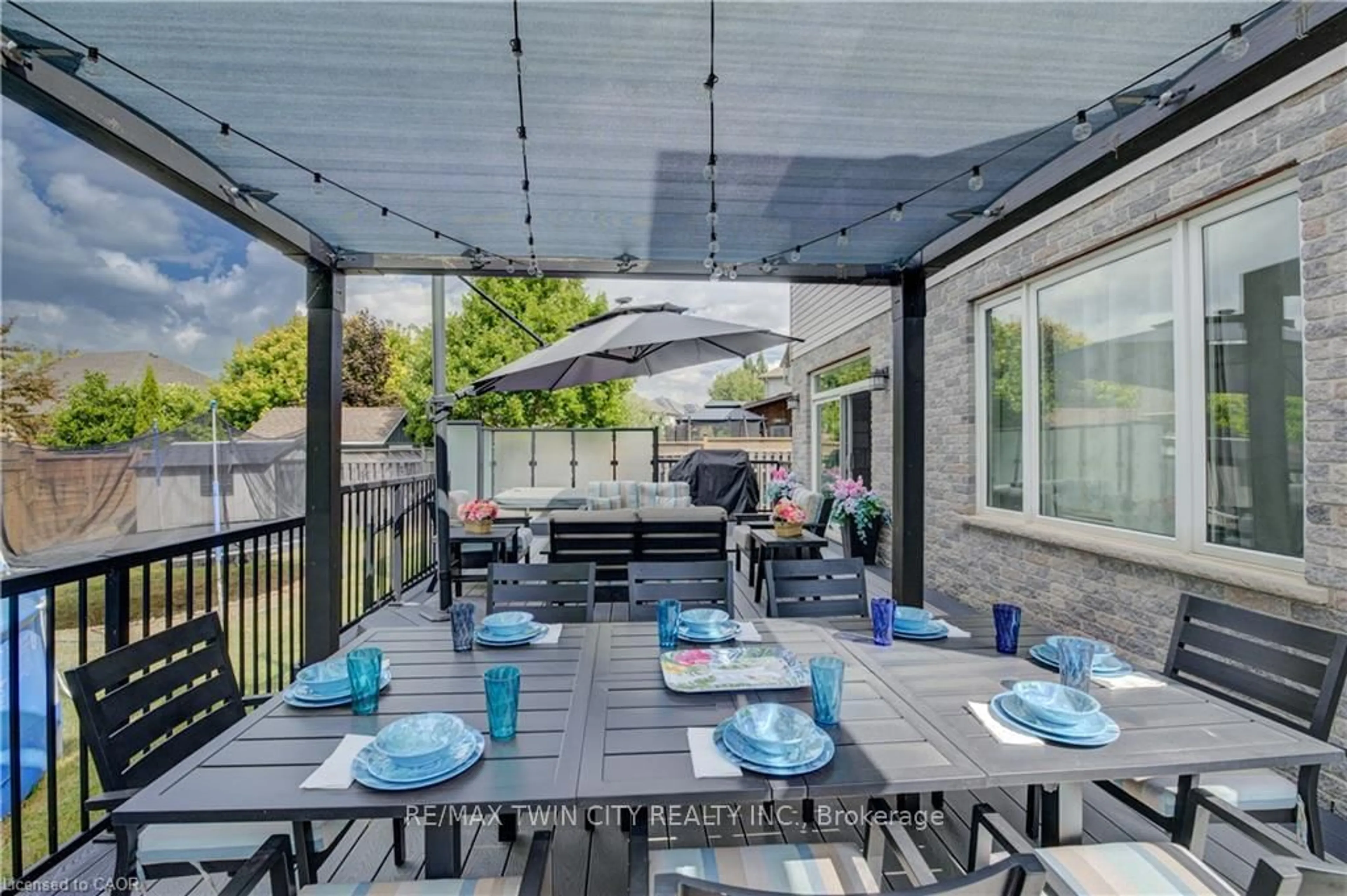 Patio, street for 14 LA SALLE St, Woolwich Ontario N0B 1M0
