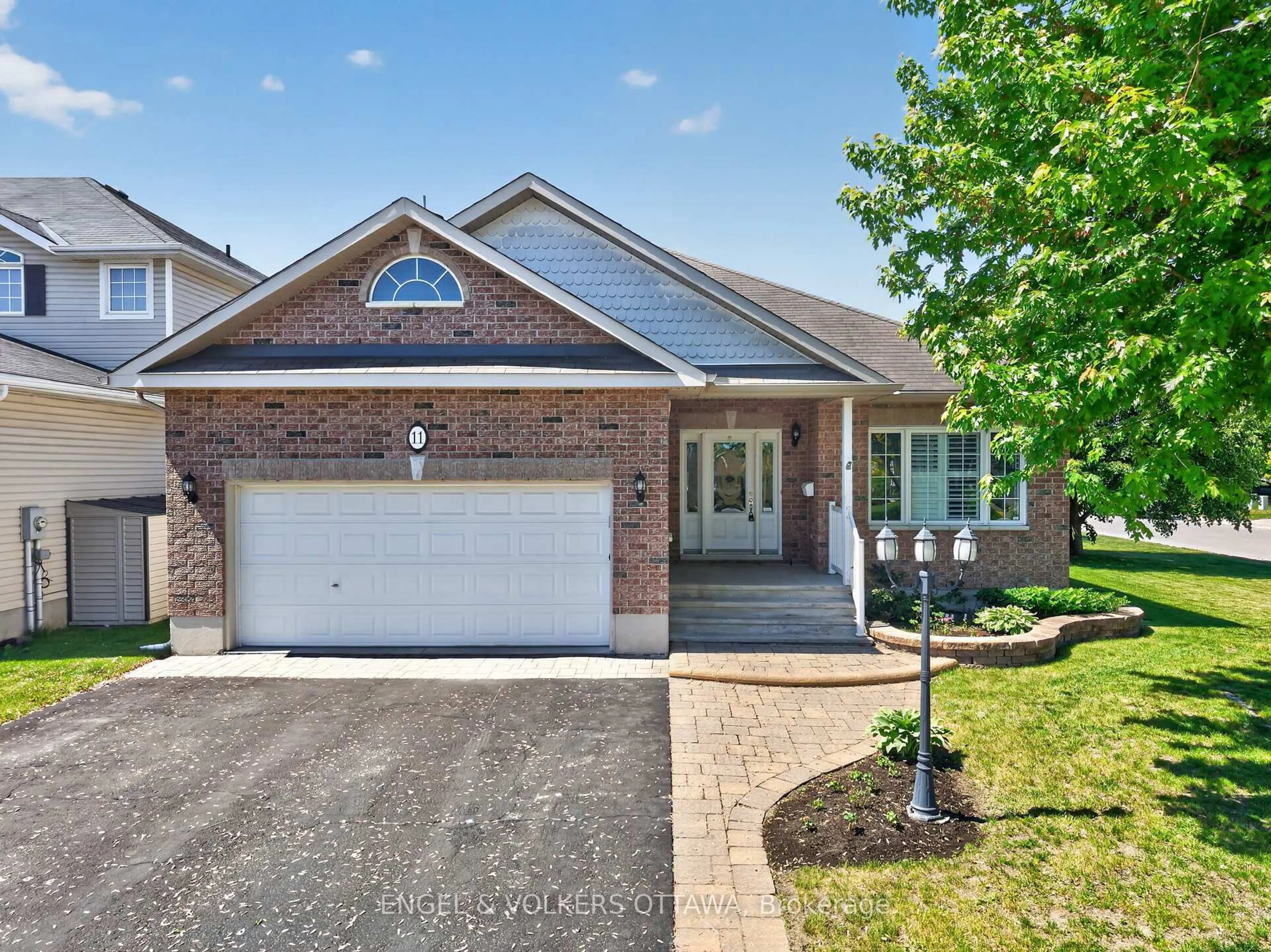 Home with brick exterior material, street for 11 Frieday St, Arnprior Ontario K7S 0A5