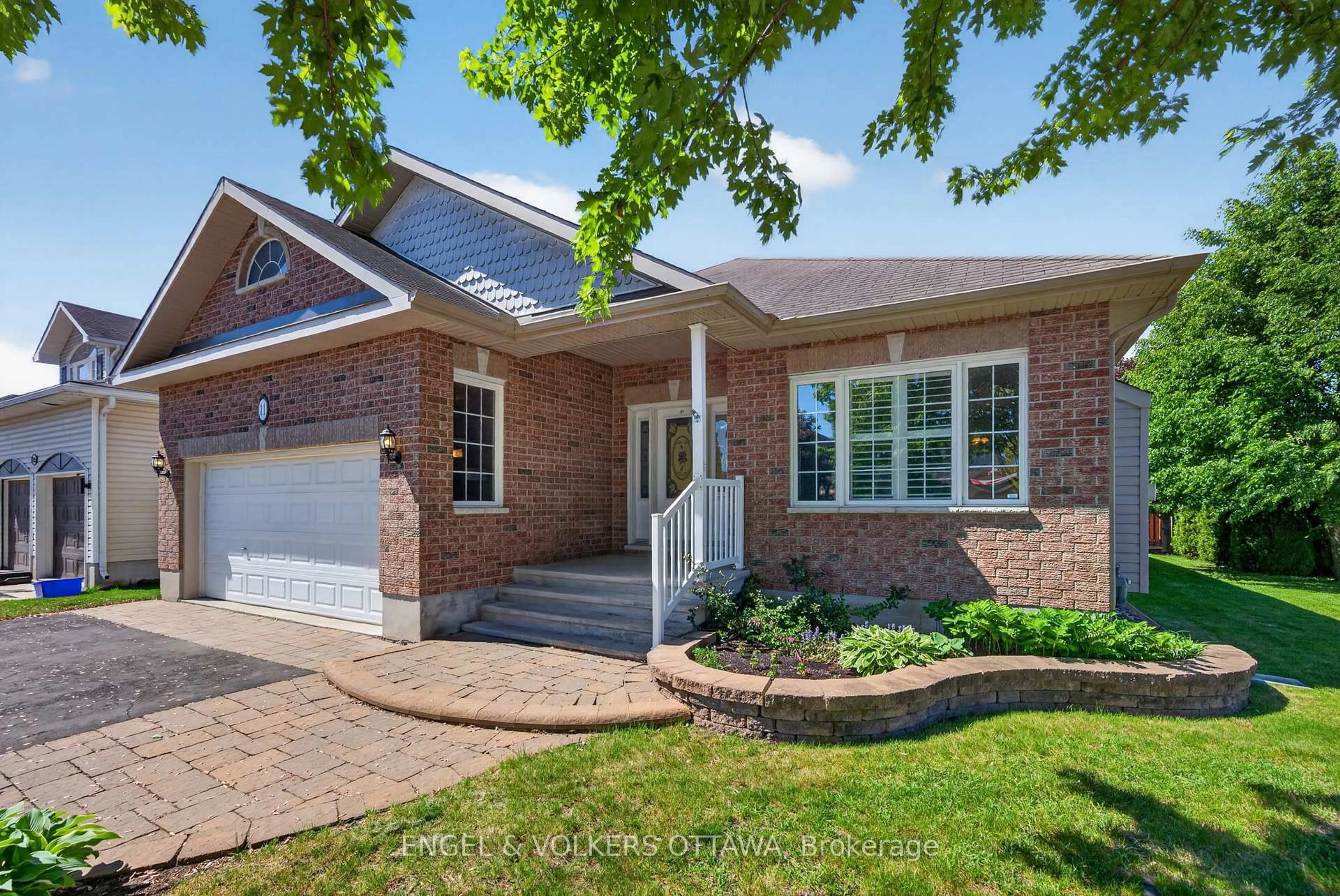 Home with brick exterior material, street for 11 Frieday St, Arnprior Ontario K7S 0A5