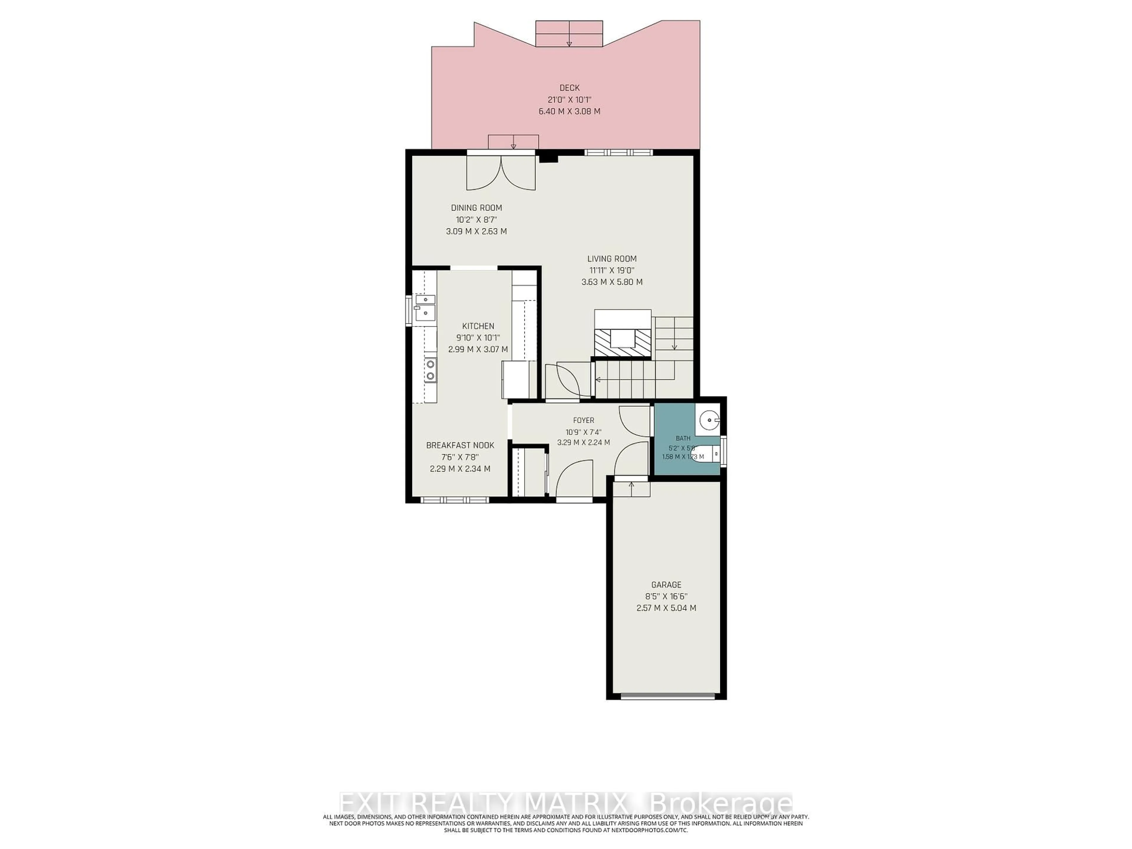 Floor plan for 3773 Autumnwood St, Ottawa Ontario K1T 2G7