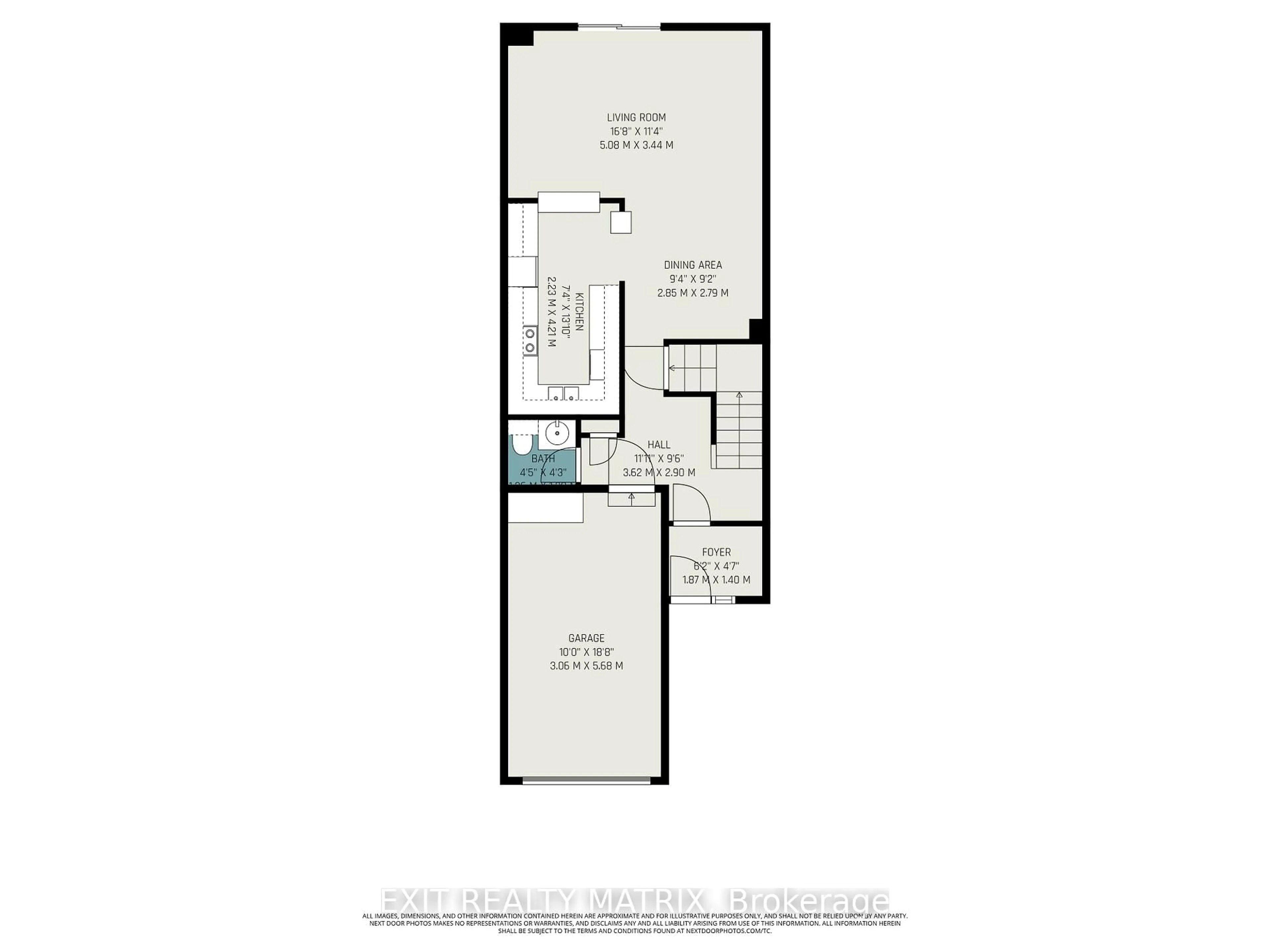 Floor plan for 112 Castlefrank Rd, Ottawa Ontario K2L 2Y8