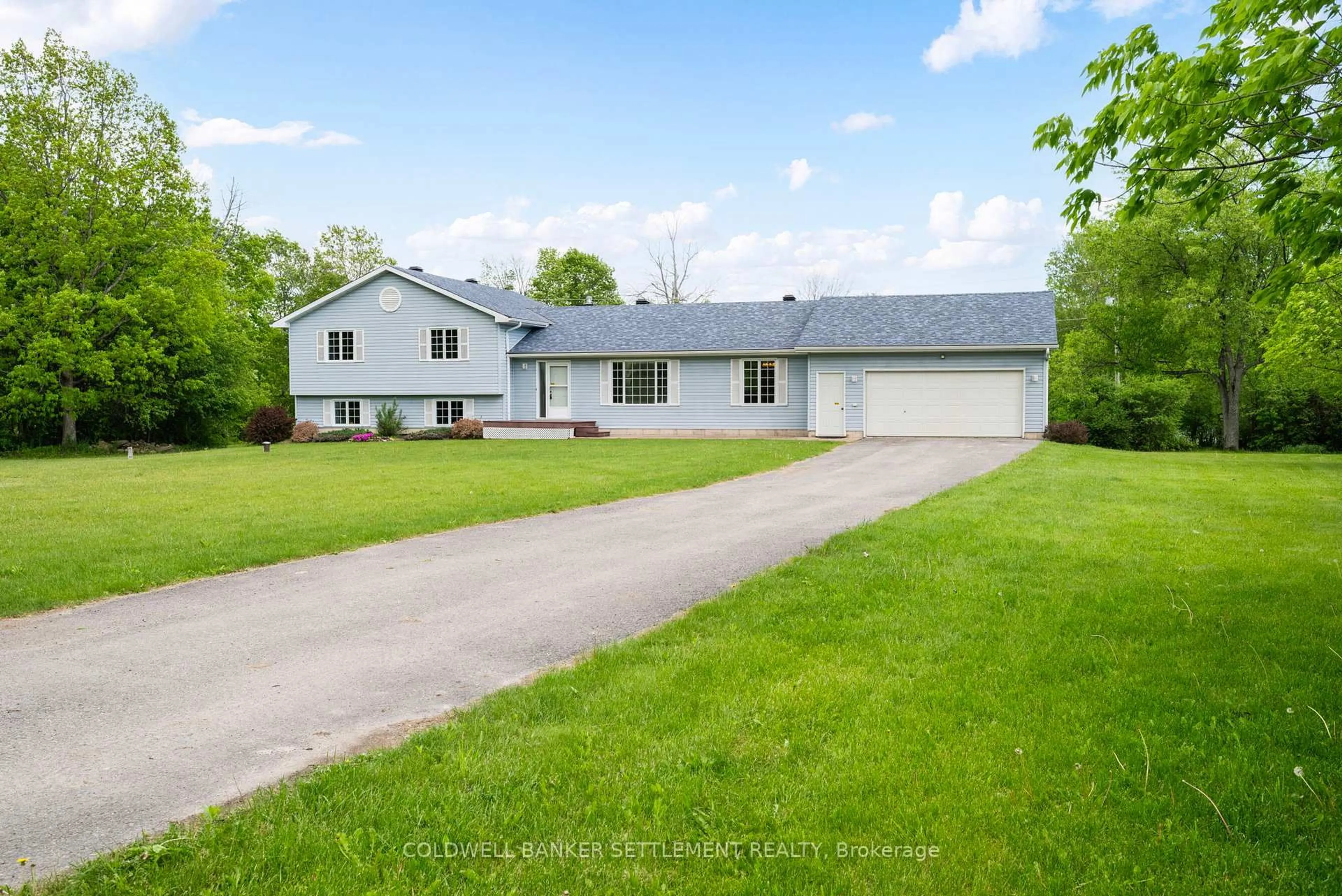 A pic from outside/outdoor area/front of a property/back of a property/a pic from drone, street for 42 Berry Park Lane, Rideau Lakes Ontario K0G 1L0