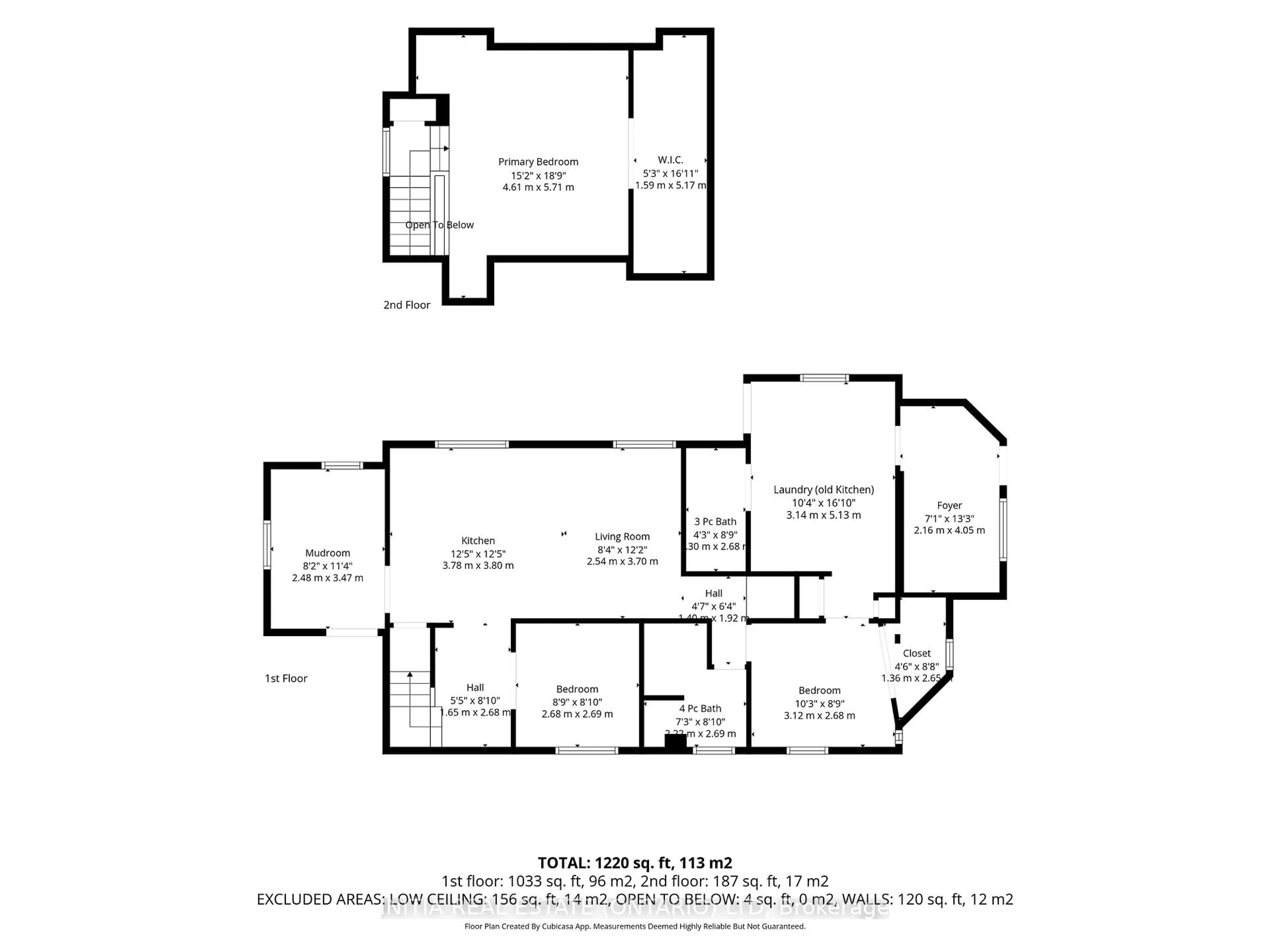 Floor plan for 12 Woodworth Ave, St. Thomas Ontario N5P 3J2