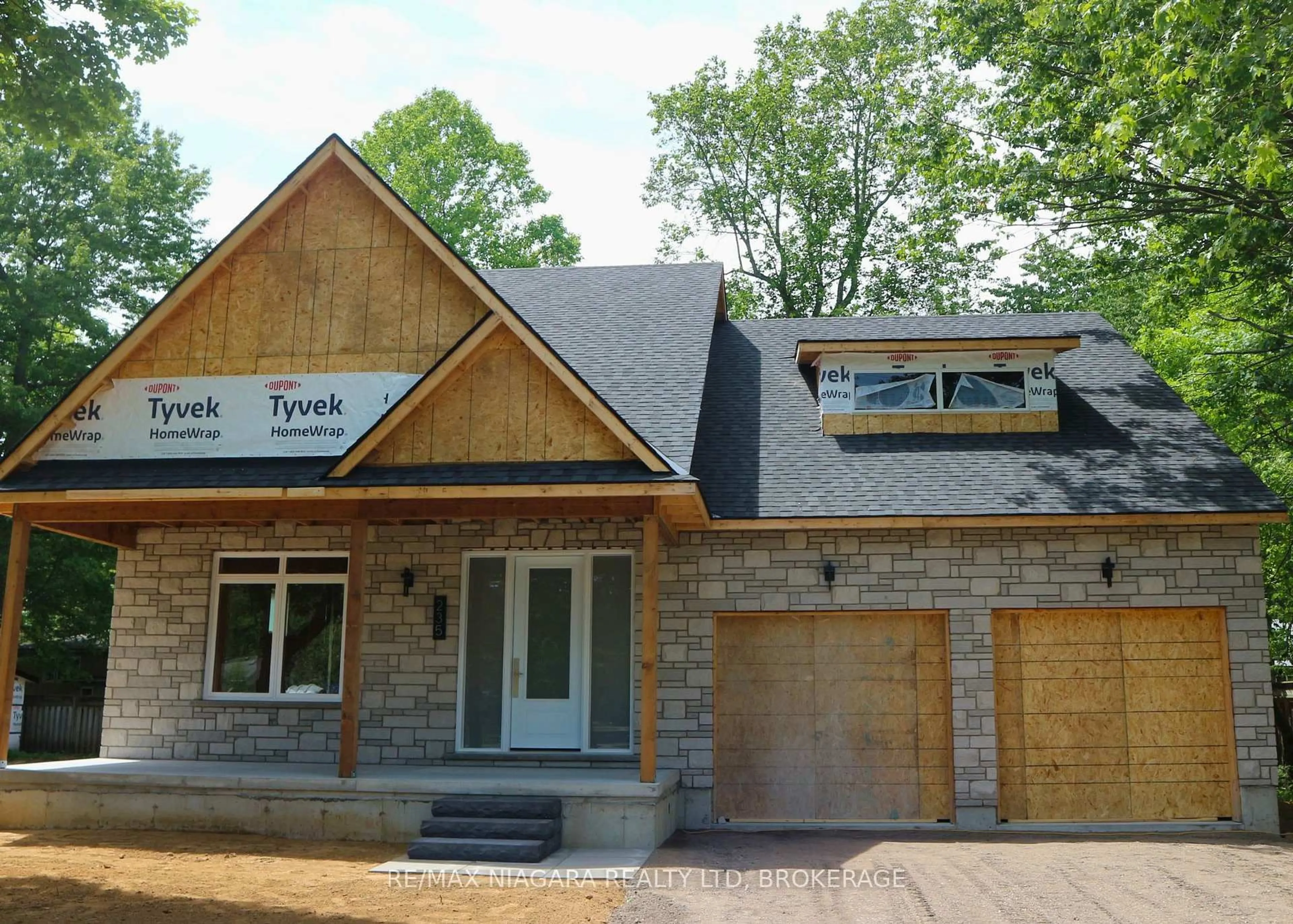 Home with brick exterior material, unknown for 235 Burleigh Rd #Lot A, Fort Erie Ontario L0S 1N0