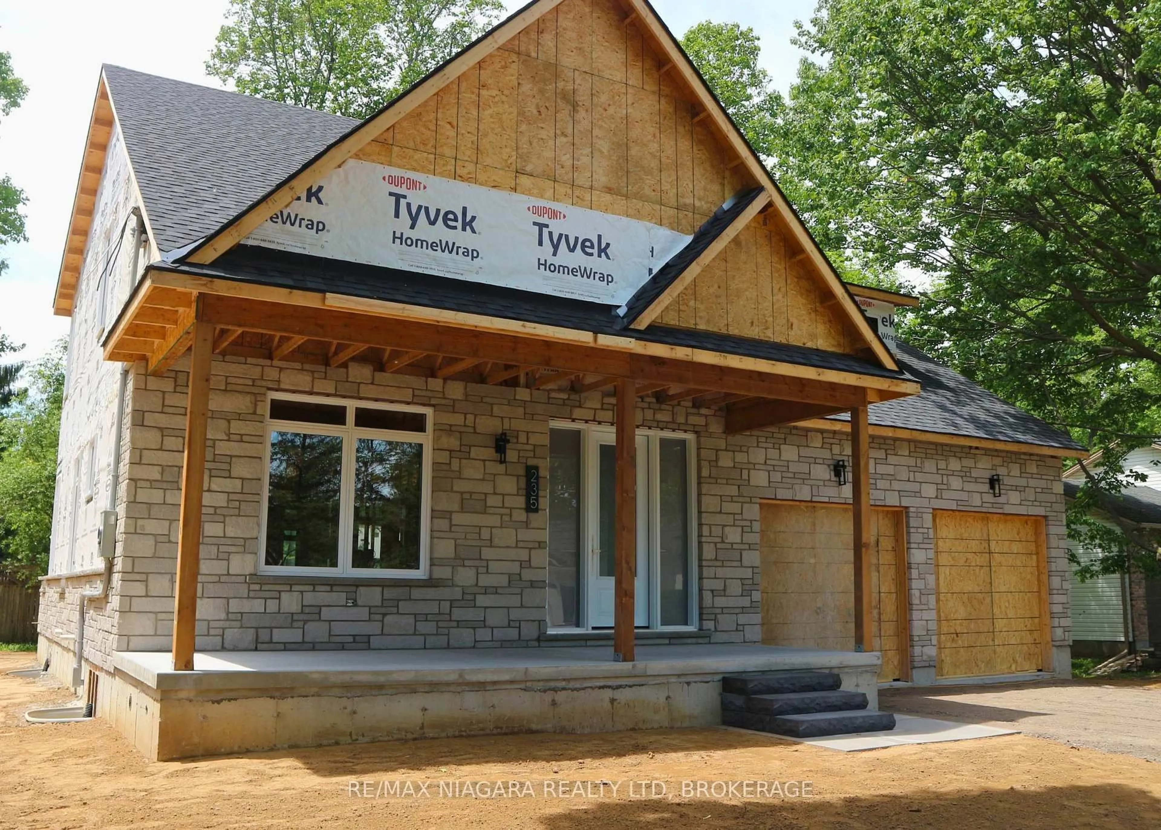 Home with brick exterior material, unknown for 235 Burleigh Rd #Lot A, Fort Erie Ontario L0S 1N0