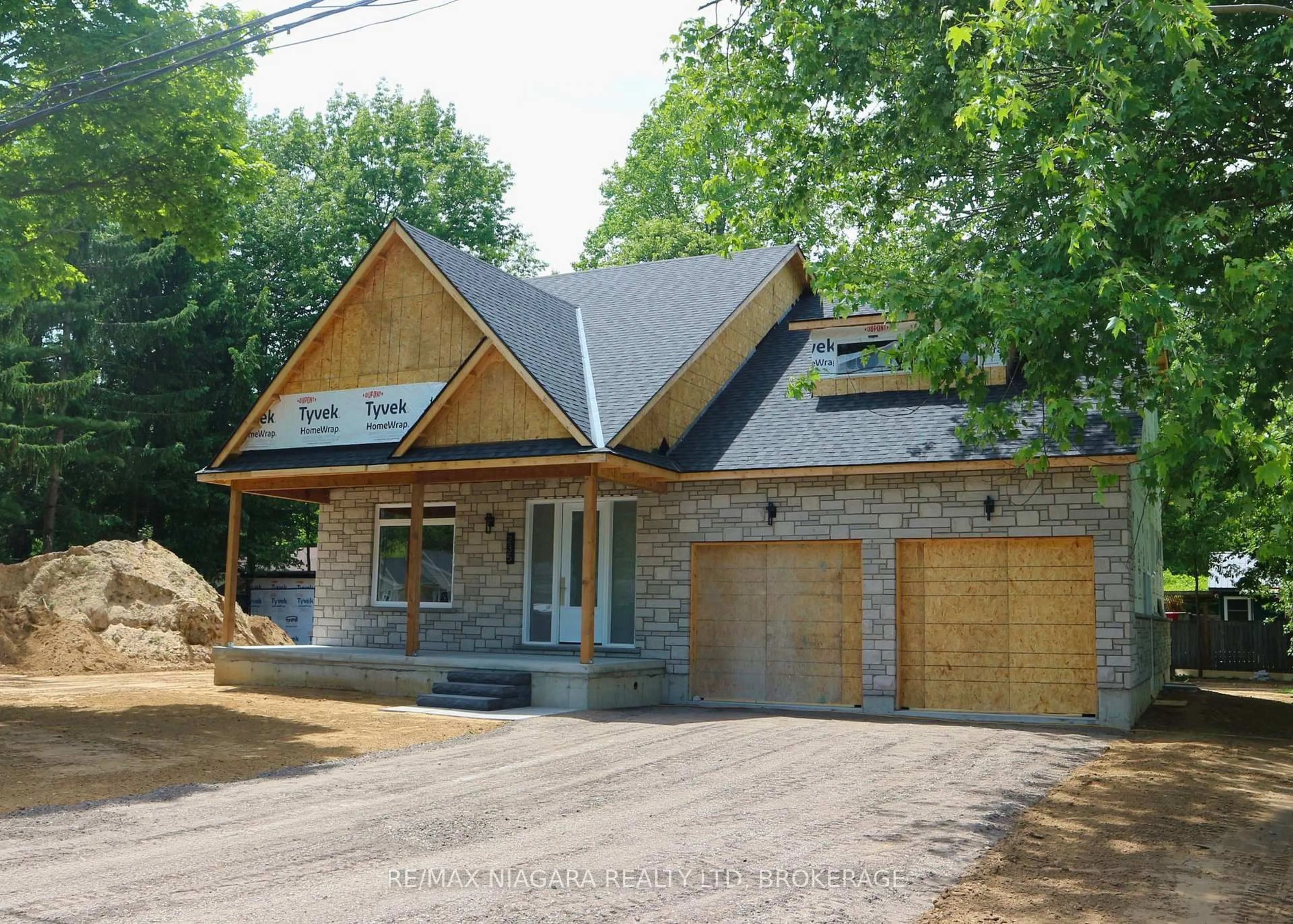 Home with brick exterior material, street for 235 Burleigh Rd #Lot A, Fort Erie Ontario L0S 1N0