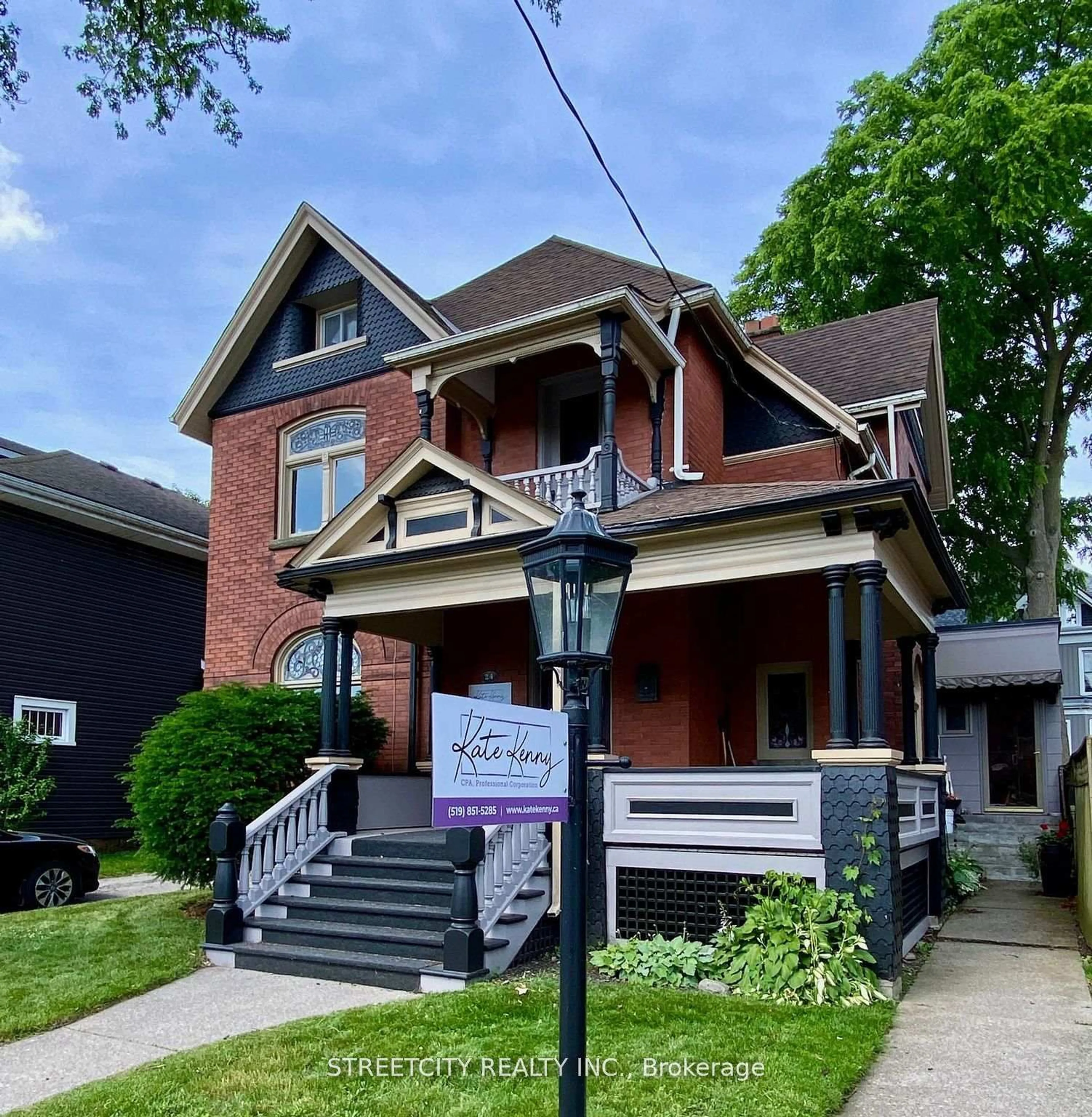 Home with brick exterior material, street for 24 HINCKS St, St. Thomas Ontario N5R 3N6
