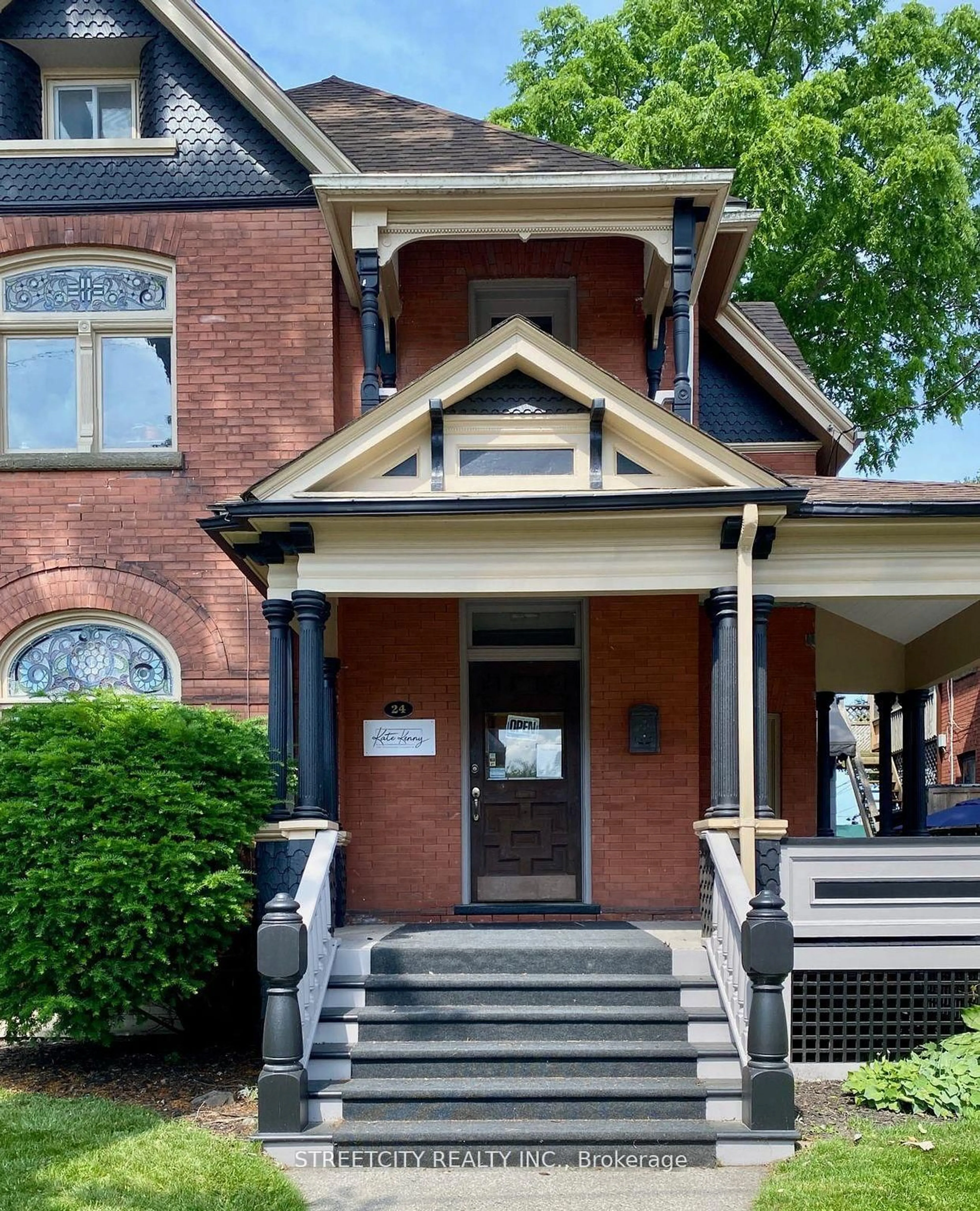 Home with brick exterior material, street for 24 HINCKS St, St. Thomas Ontario N5R 3N6
