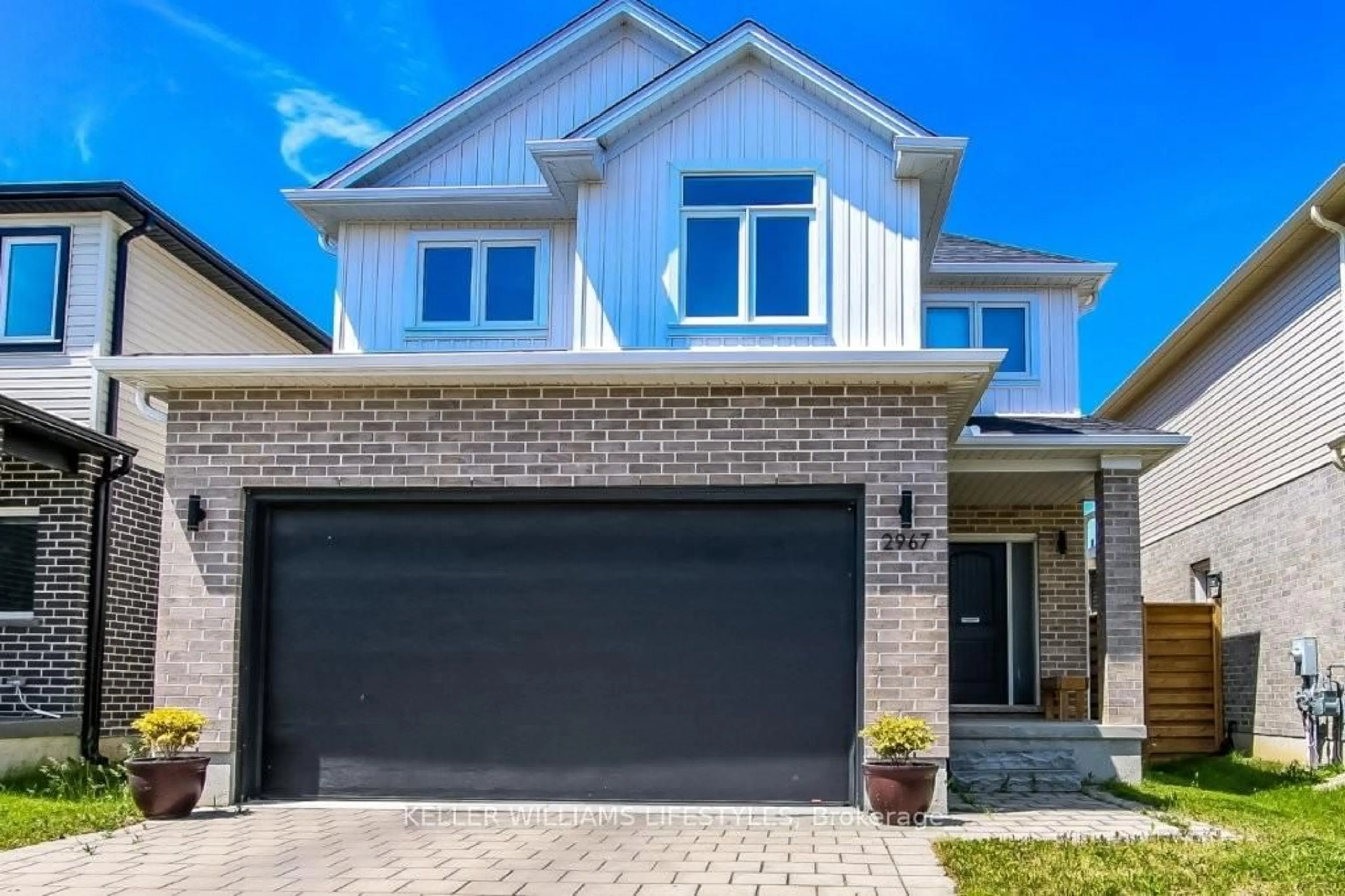 Home with brick exterior material, street for 2967 Heardcreek Tr, London North Ontario N6G 0X8