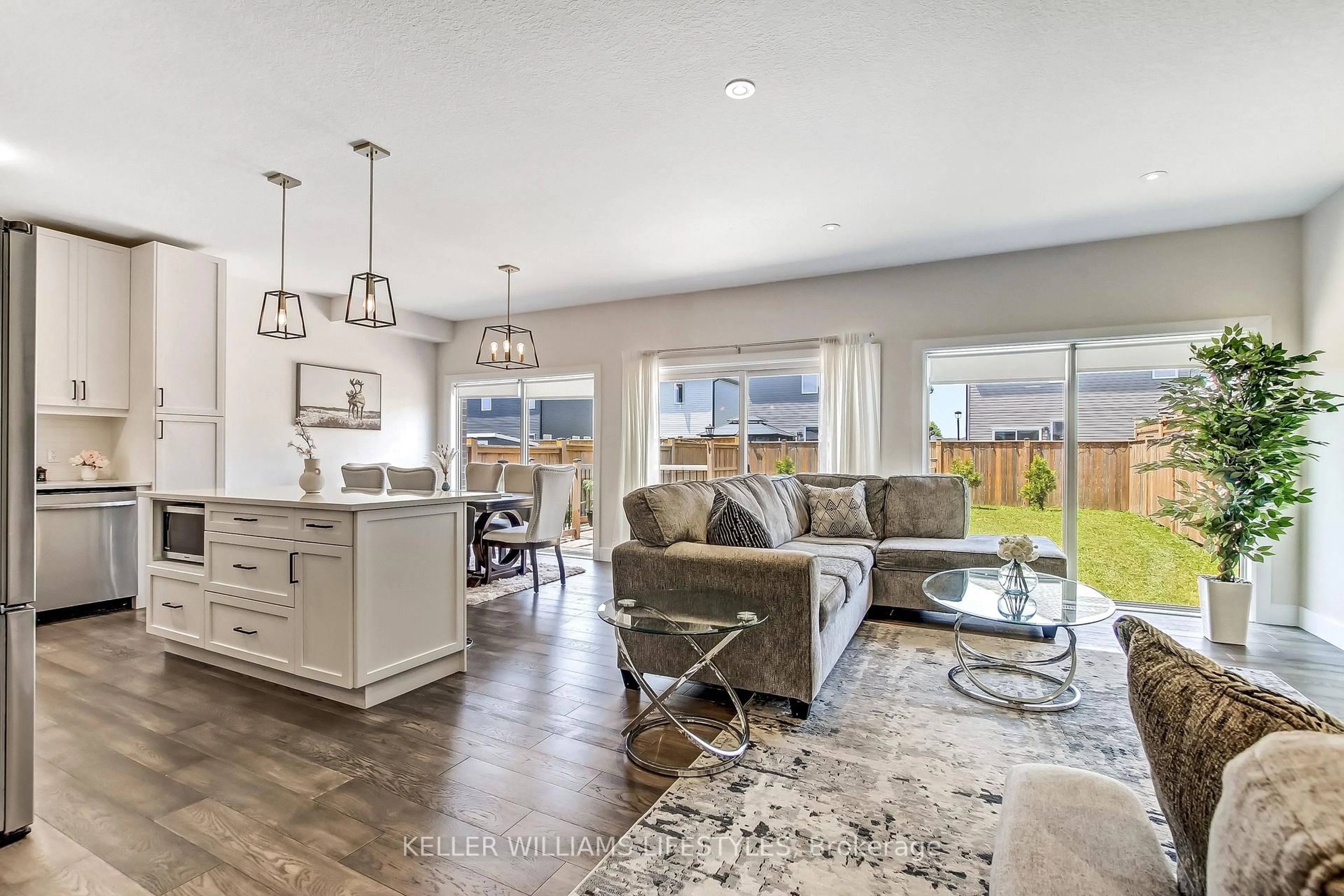 Open concept kitchen, unknown for 2967 Heardcreek Tr, London North Ontario N6G 0X8