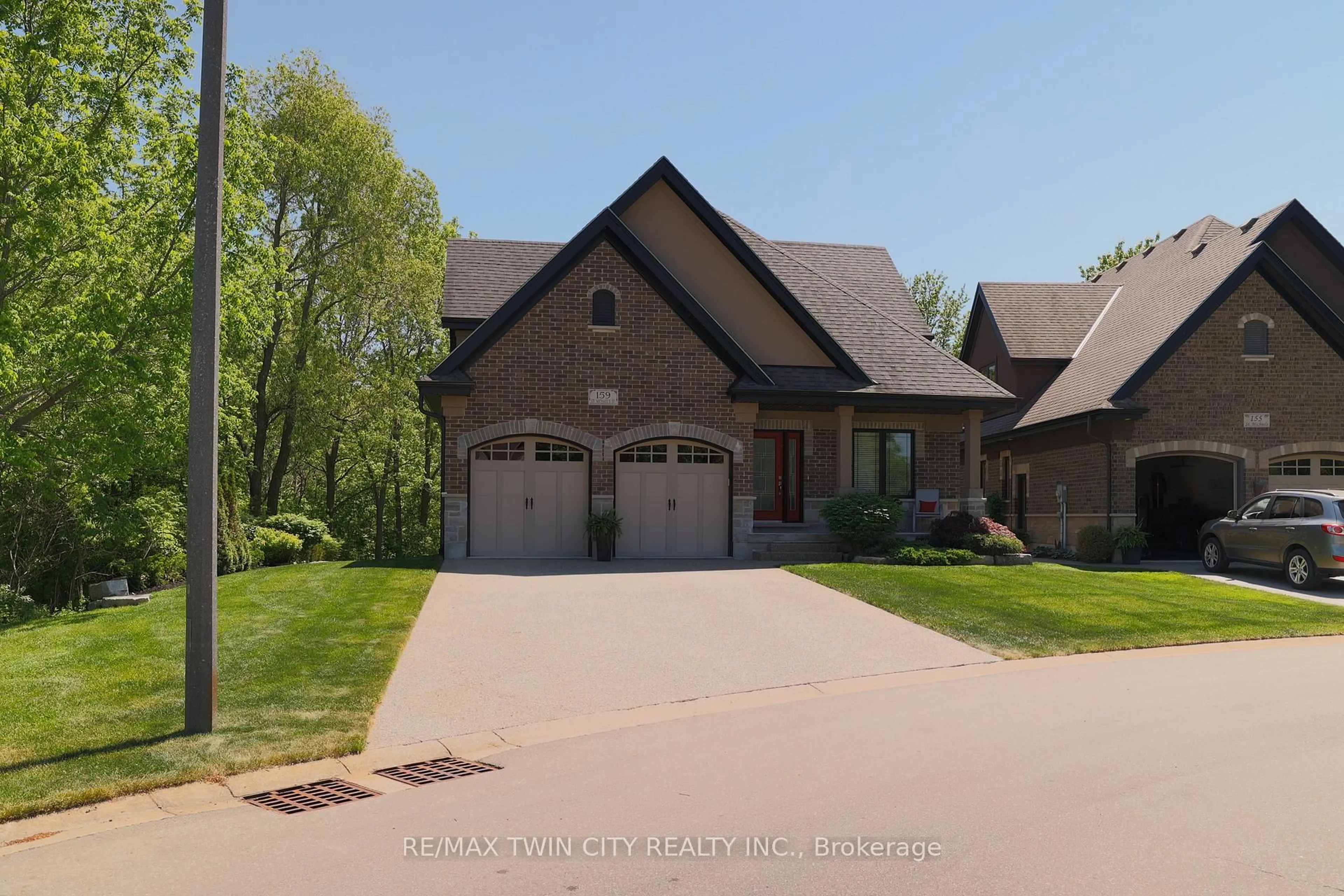 Home with brick exterior material, street for 159 ST. MICHAELS St, Norfolk Ontario N4B 0A3