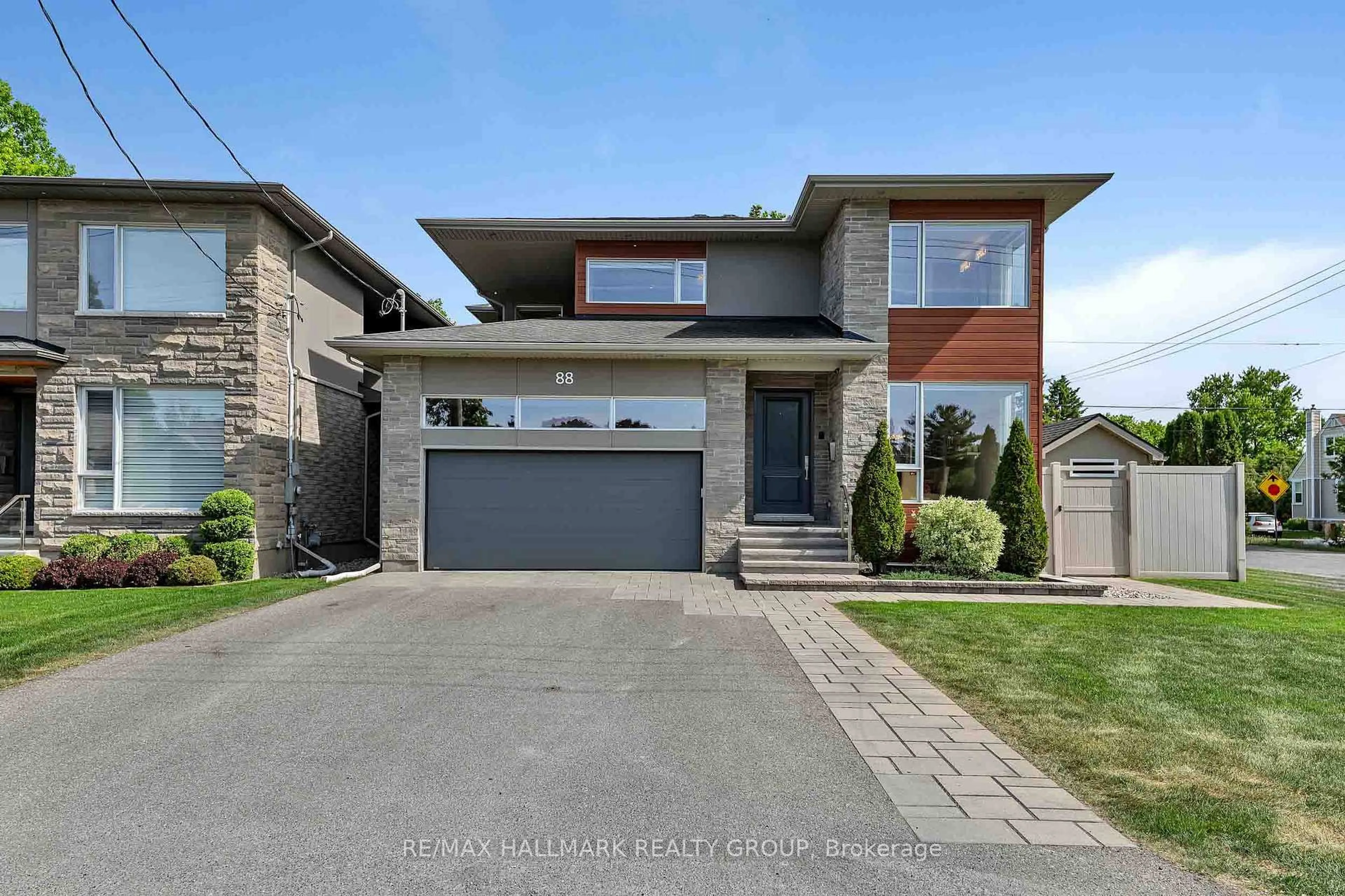 Home with brick exterior material, street for 88 Withrow Ave, Ottawa Ontario K2G 2J3