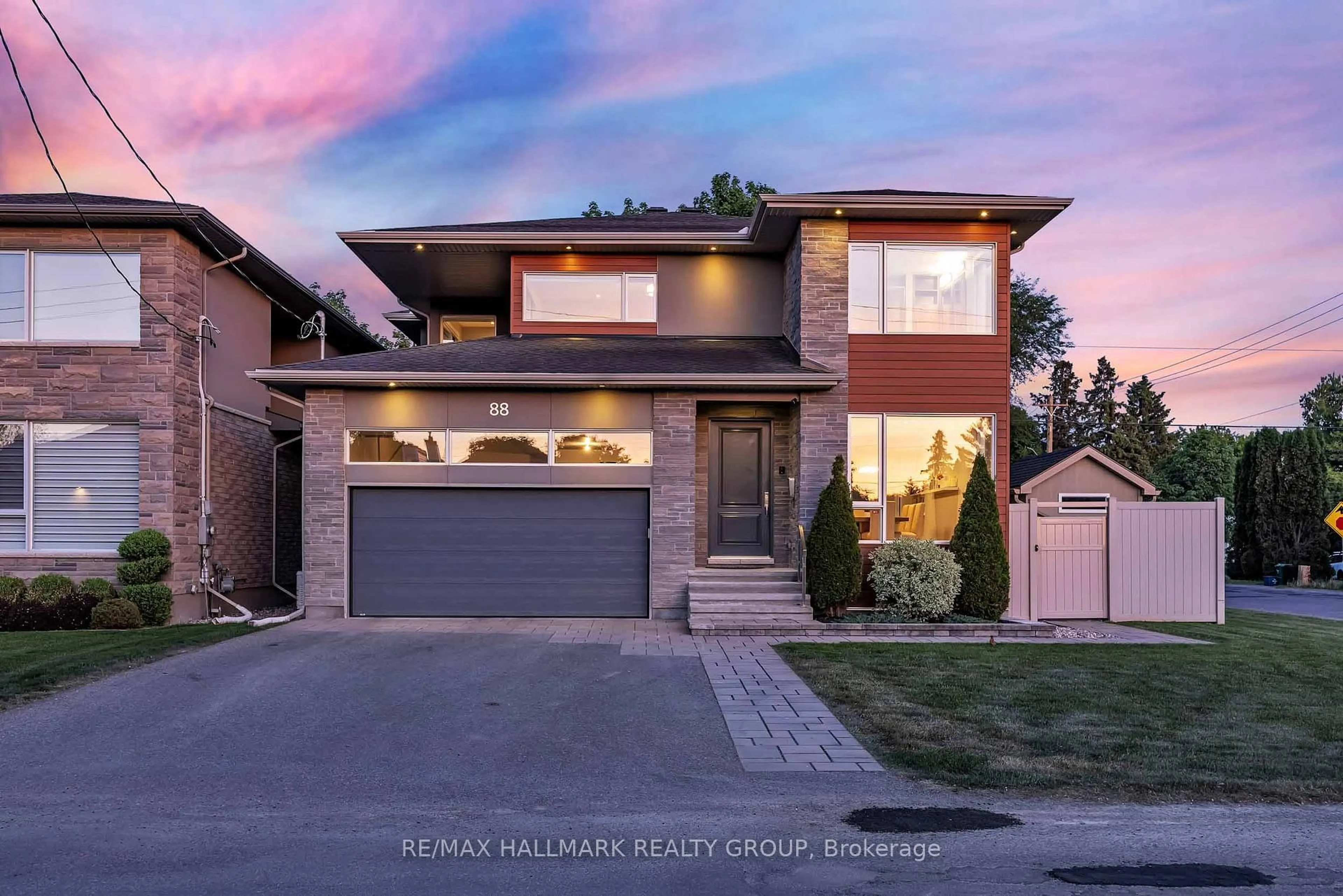 Home with brick exterior material, street for 88 Withrow Ave, Ottawa Ontario K2G 2J3
