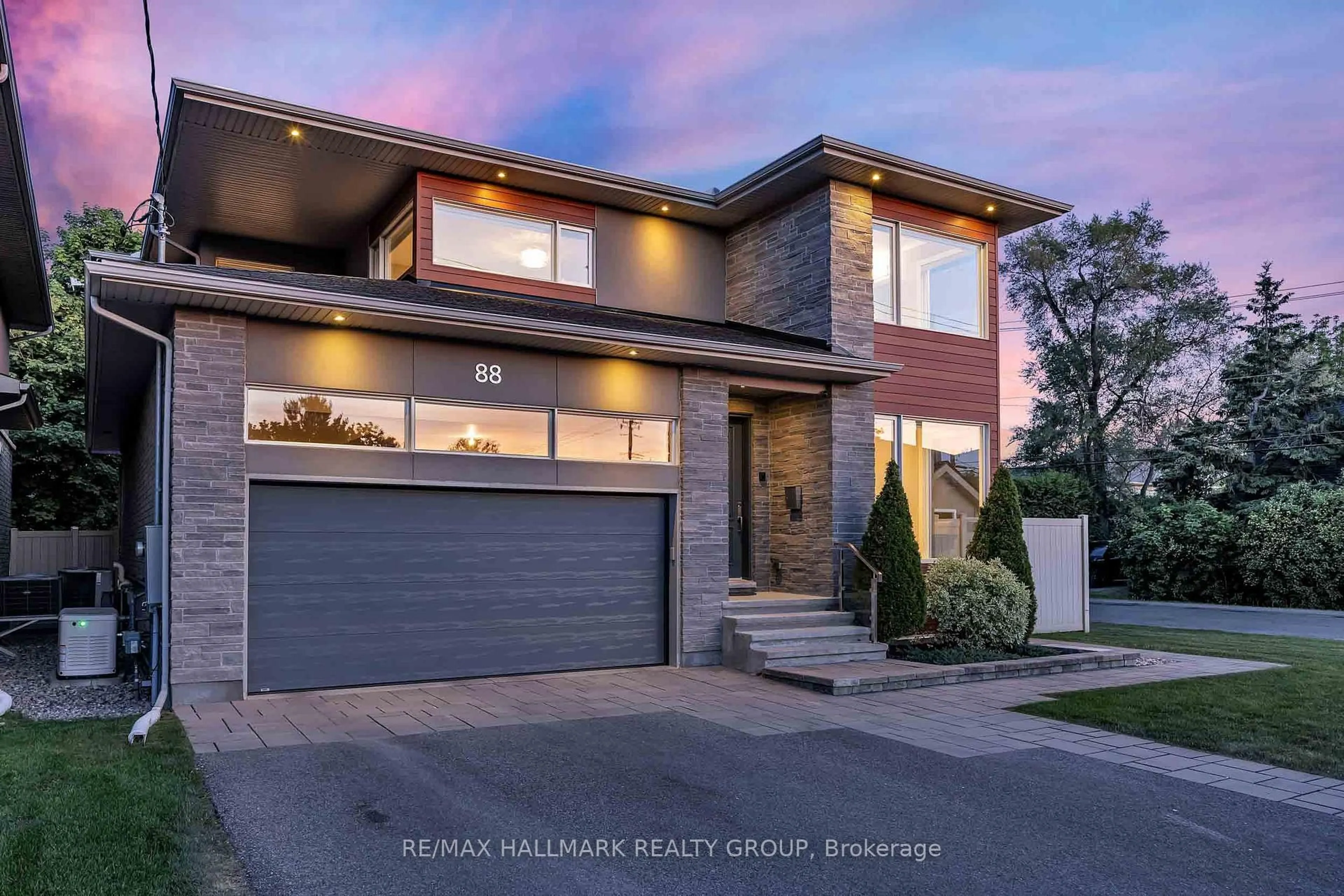 Home with brick exterior material, street for 88 Withrow Ave, Ottawa Ontario K2G 2J3