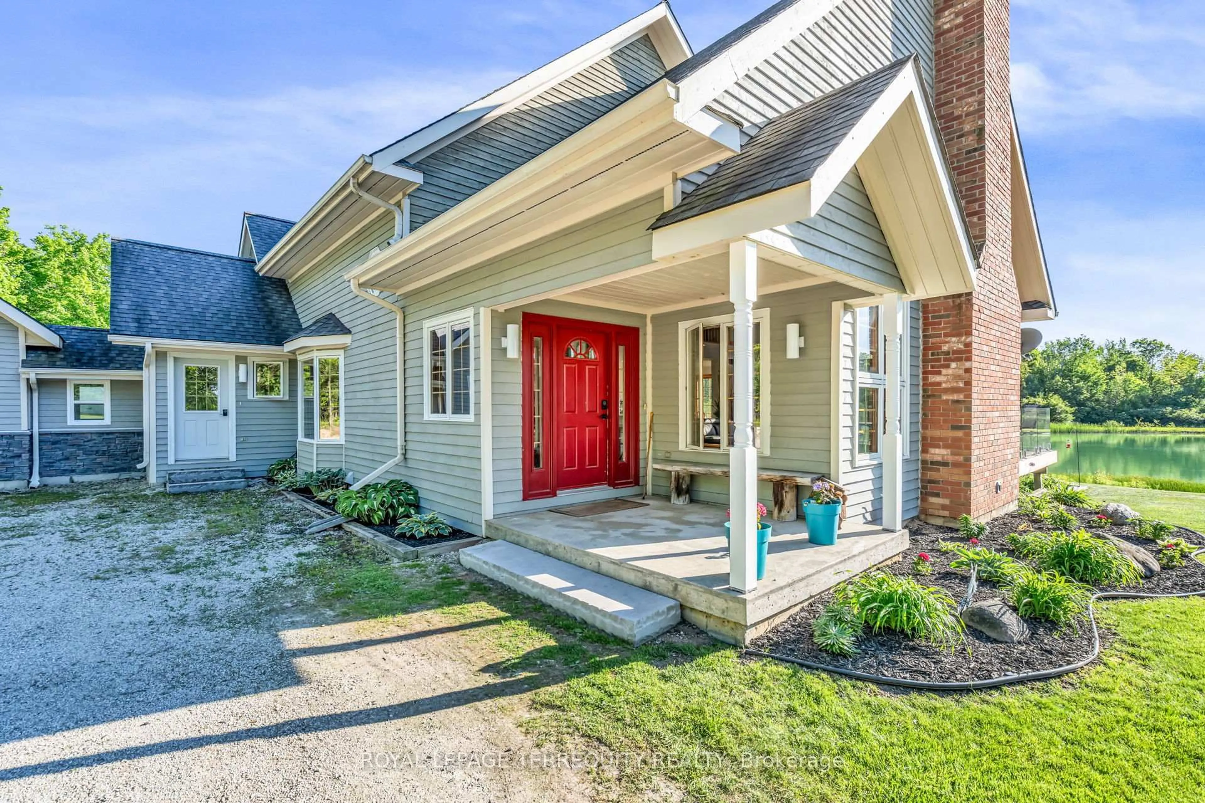 Home with brick exterior material, street for 516452 7th Line, Blue Mountains Ontario N0H 1J0