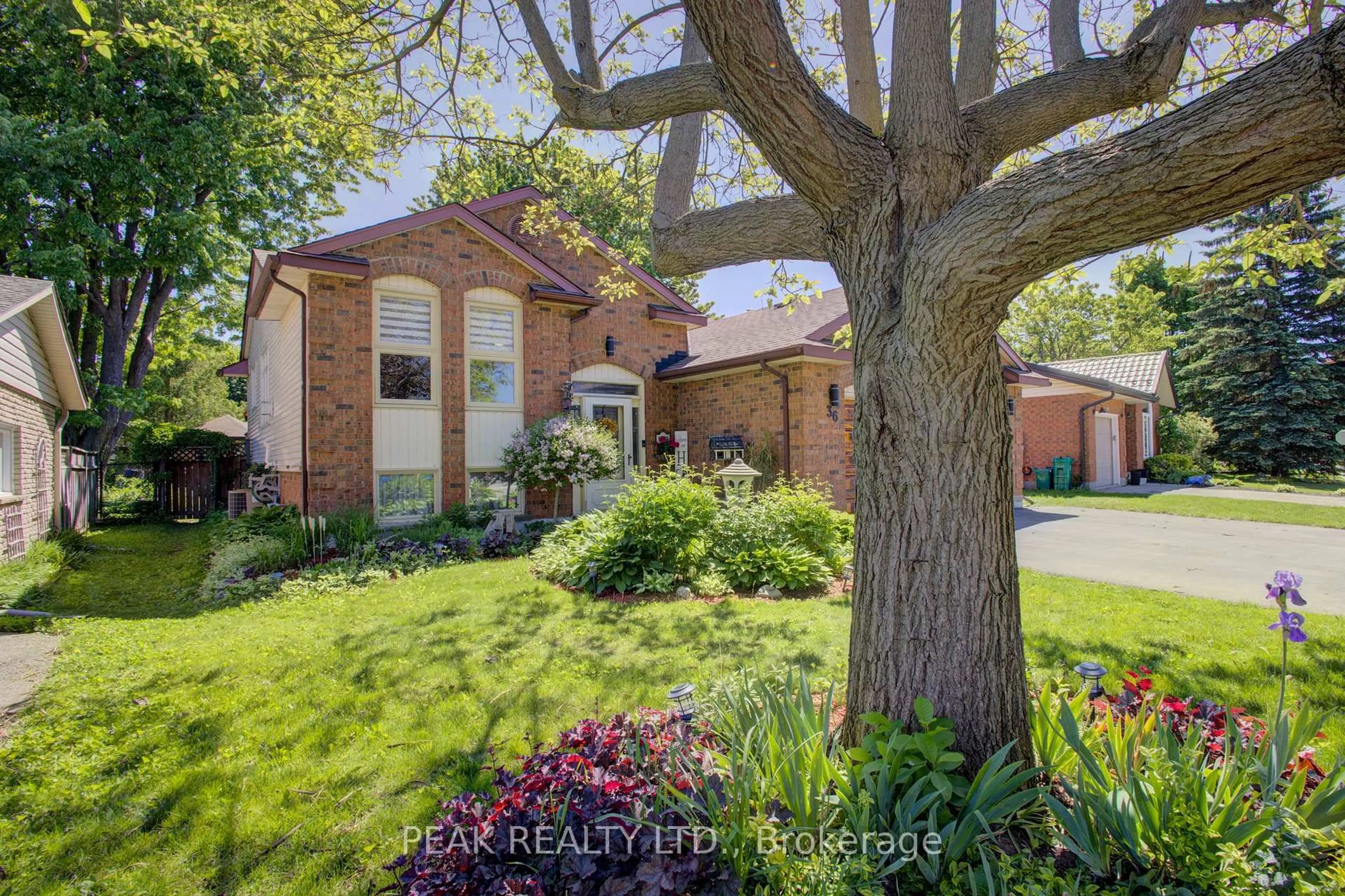 Home with brick exterior material, street for 36 Westchester Dr, Kitchener Ontario N2B 1W7