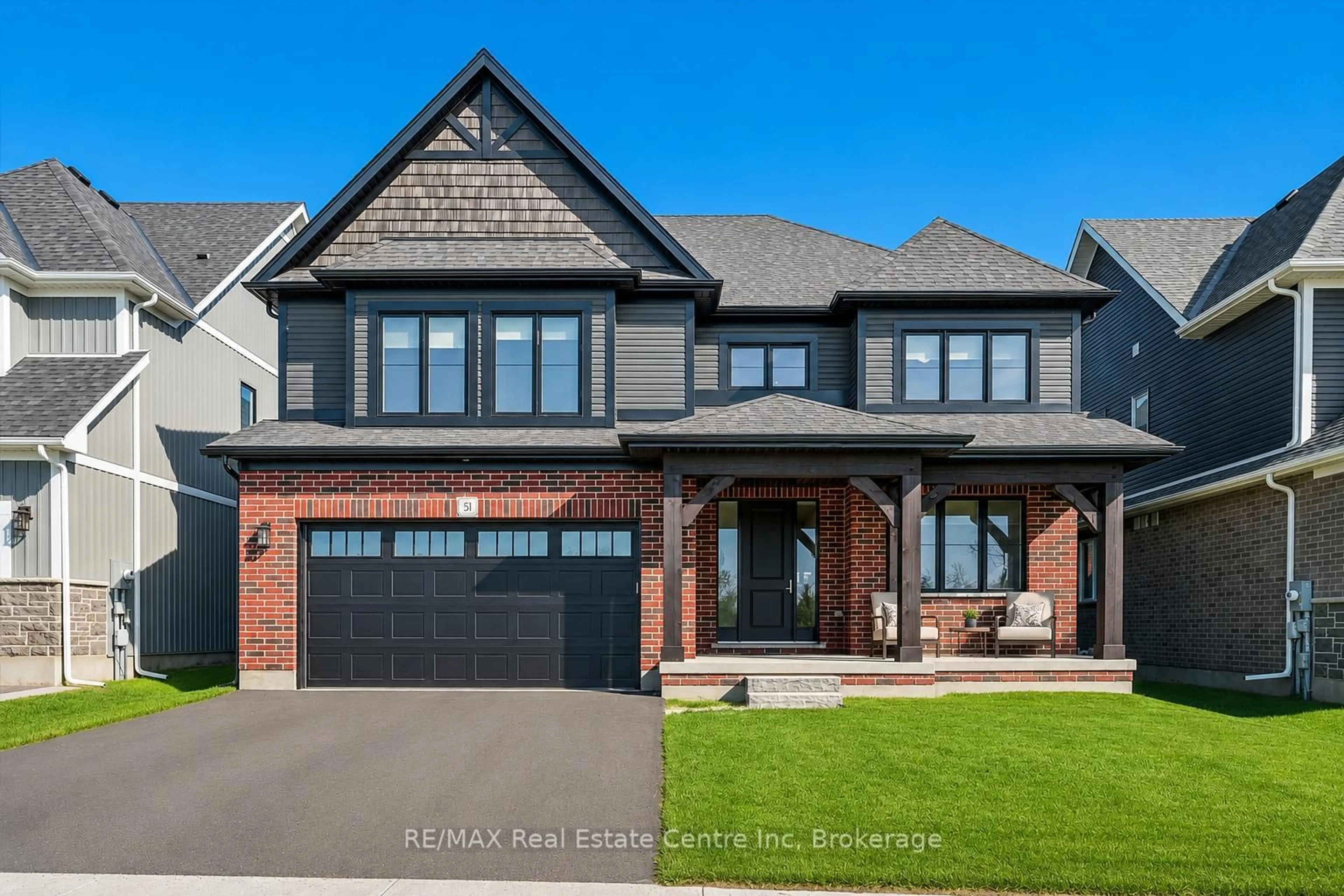 Home with brick exterior material, street for 51 Imrie Rd, Centre Wellington Ontario N0B 1S0