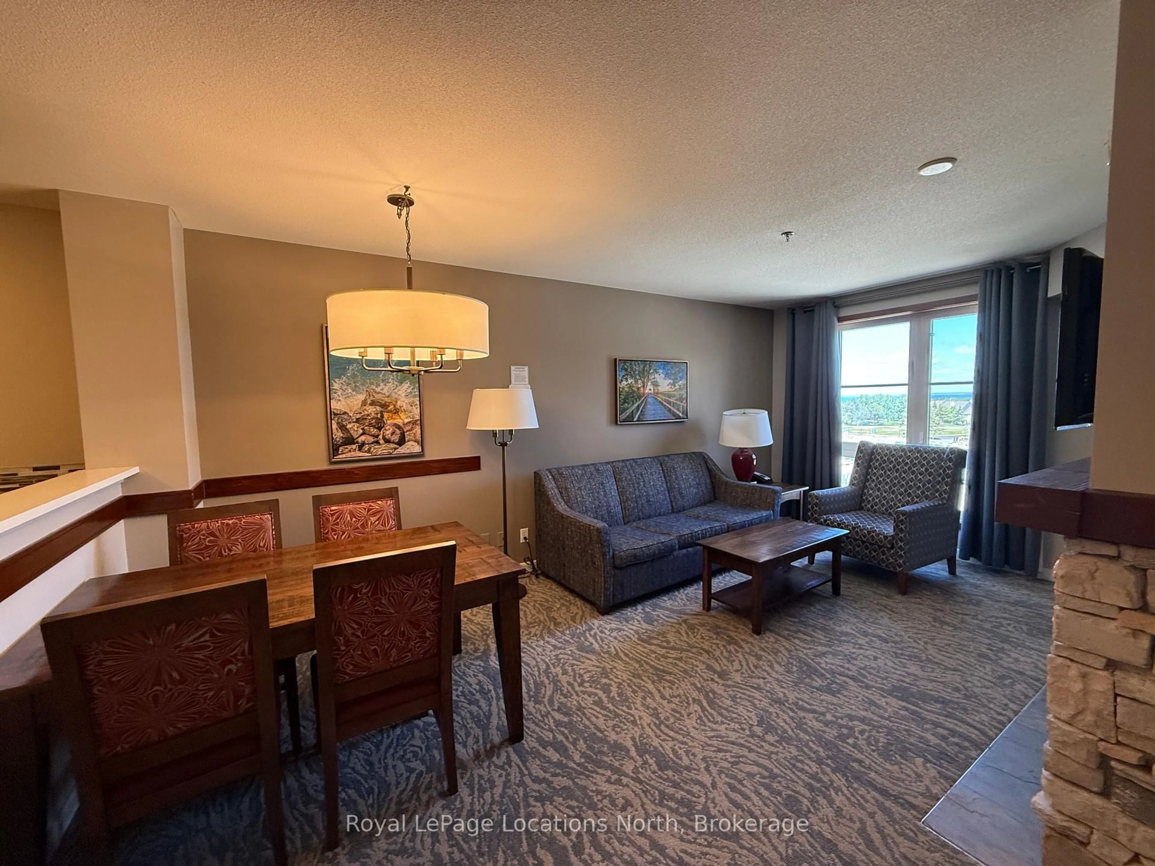 Living room with furniture, unknown for 156 Jozo Weider Blvd #353, Blue Mountains Ontario L9Y 0V2