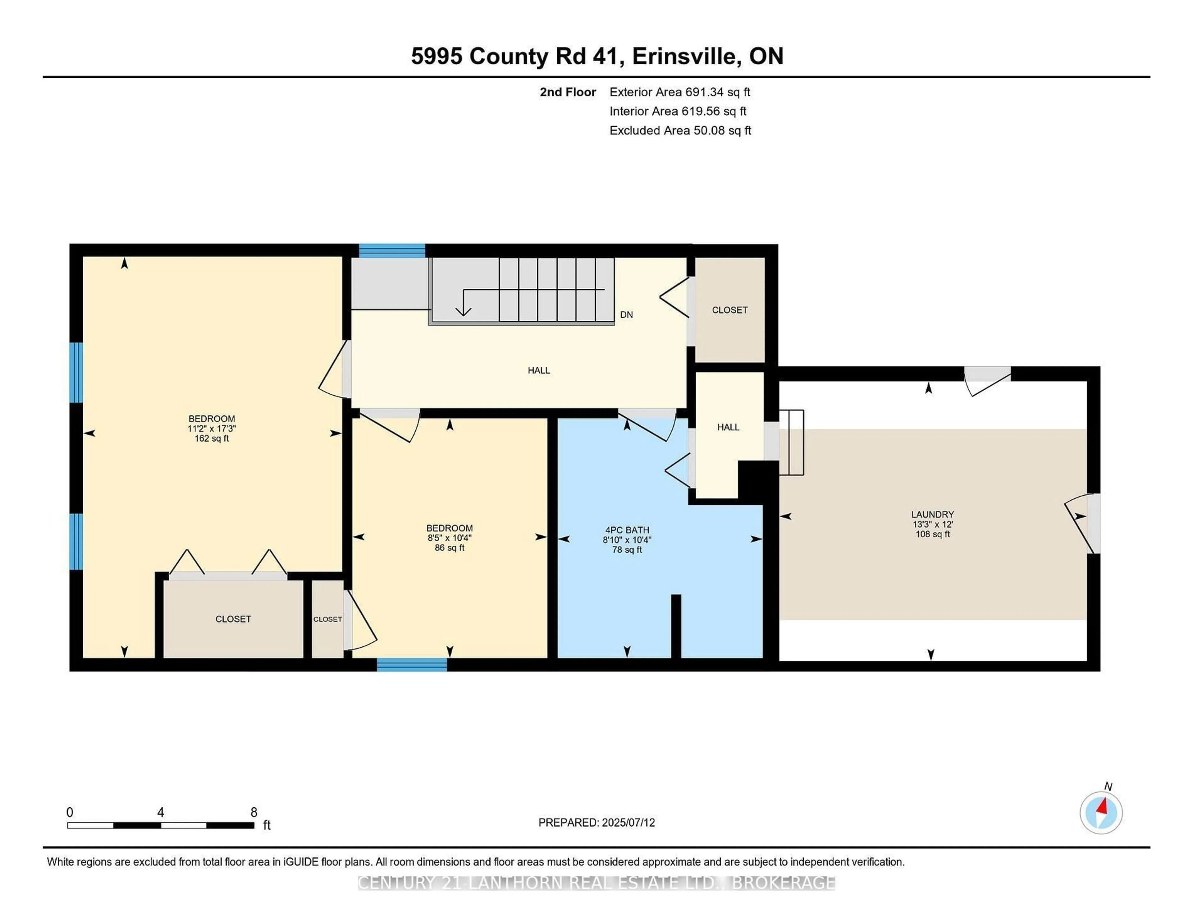 Floor plan for 5995 County Road 41, Stone Mills Ontario K0K 2A0