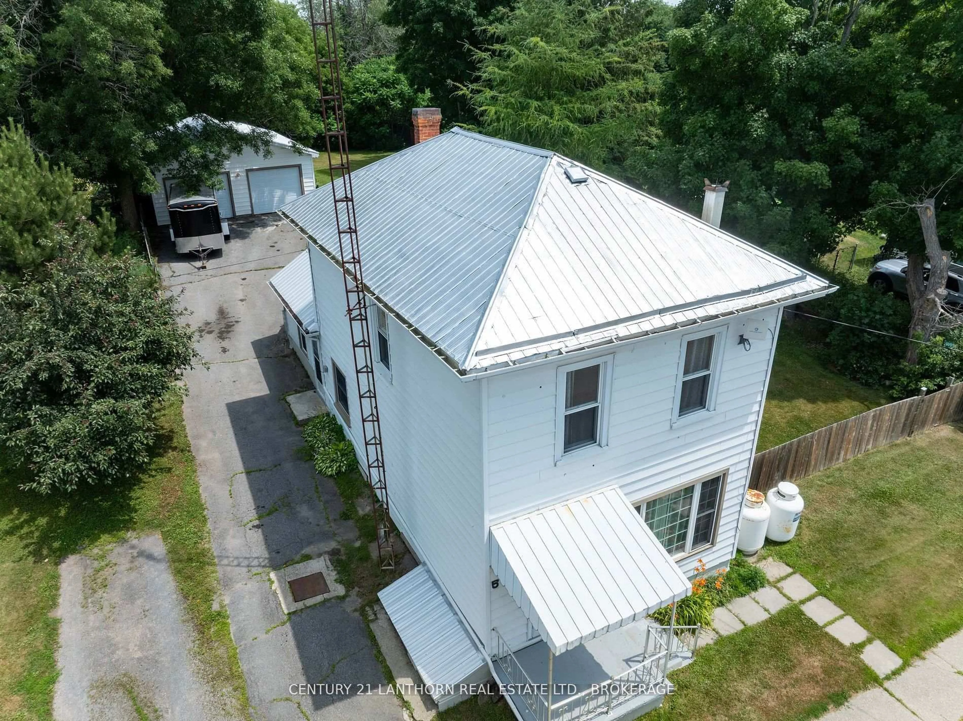 A pic from outside/outdoor area/front of a property/back of a property/a pic from drone, building for 5995 County Road 41, Stone Mills Ontario K0K 2A0