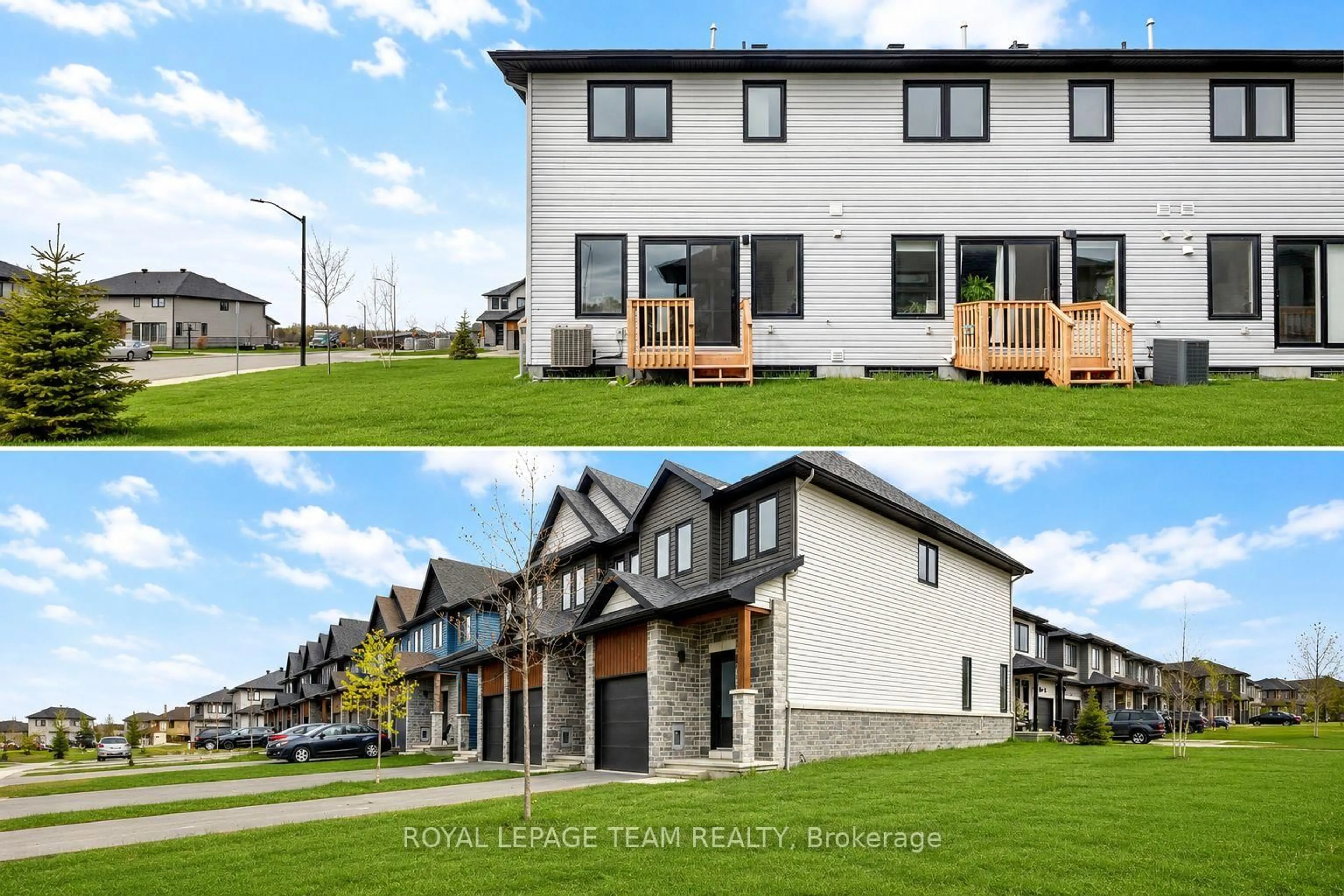 Home with vinyl exterior material, street for 126 Dowdall Circ, Carleton Place Ontario K7C 0S4