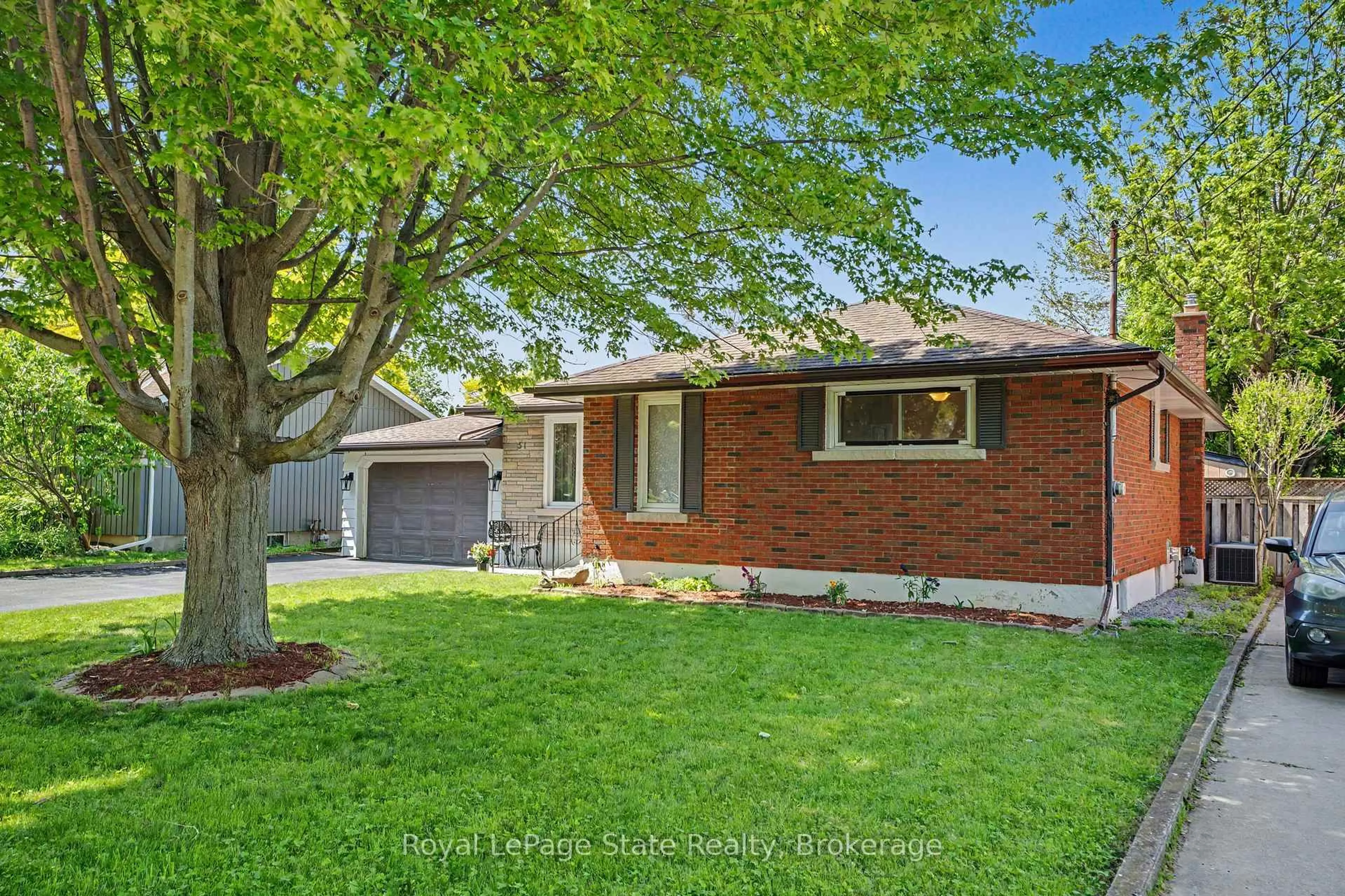 Home with brick exterior material, street for 51 Parnell Rd, St. Catharines Ontario L2N 2W5