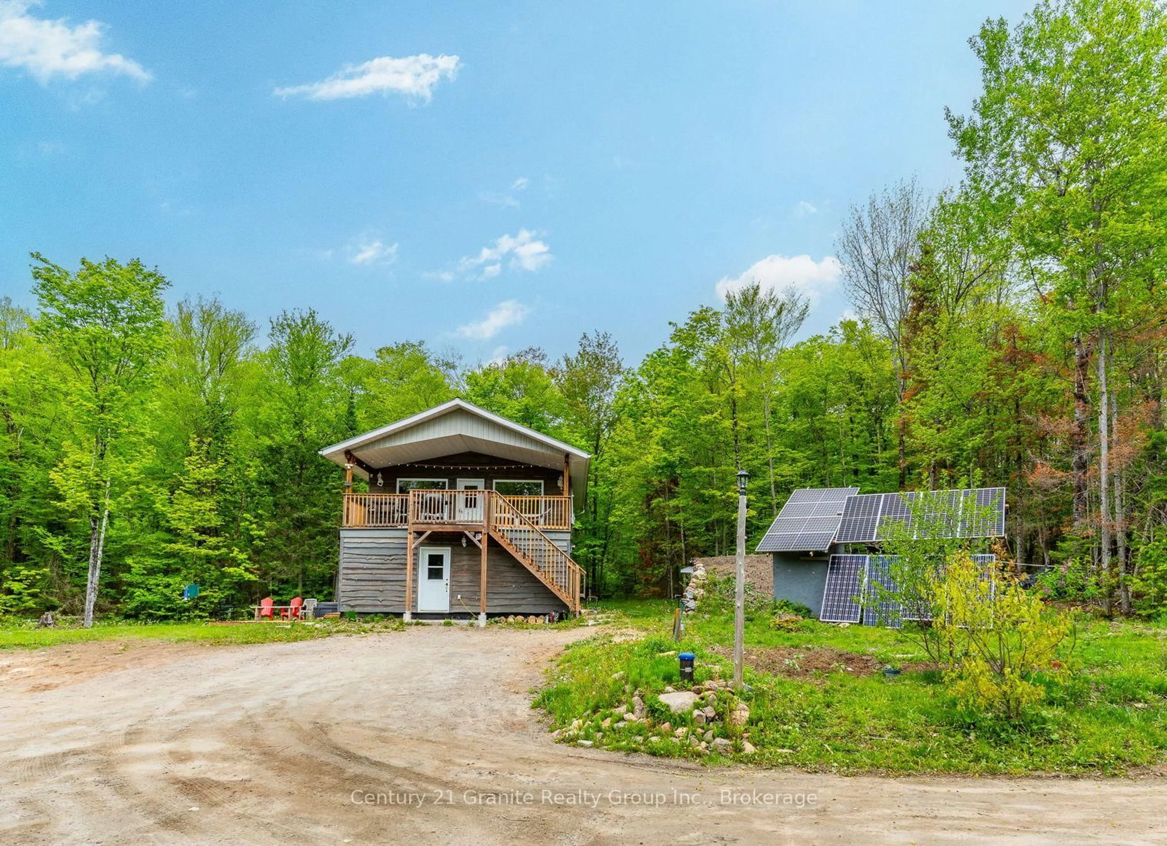 Shed for 18240 Highway 118, Highlands East Ontario K0L 2Y0