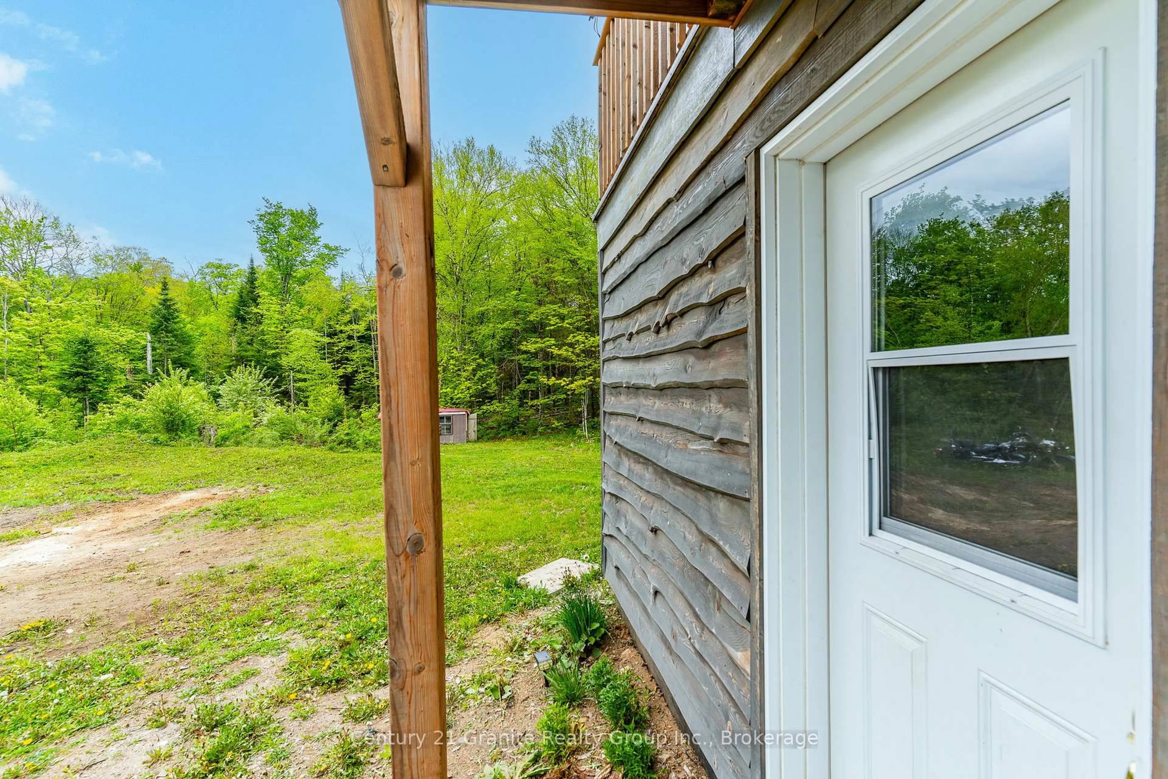 Shed for 18240 Highway 118, Highlands East Ontario K0L 2Y0