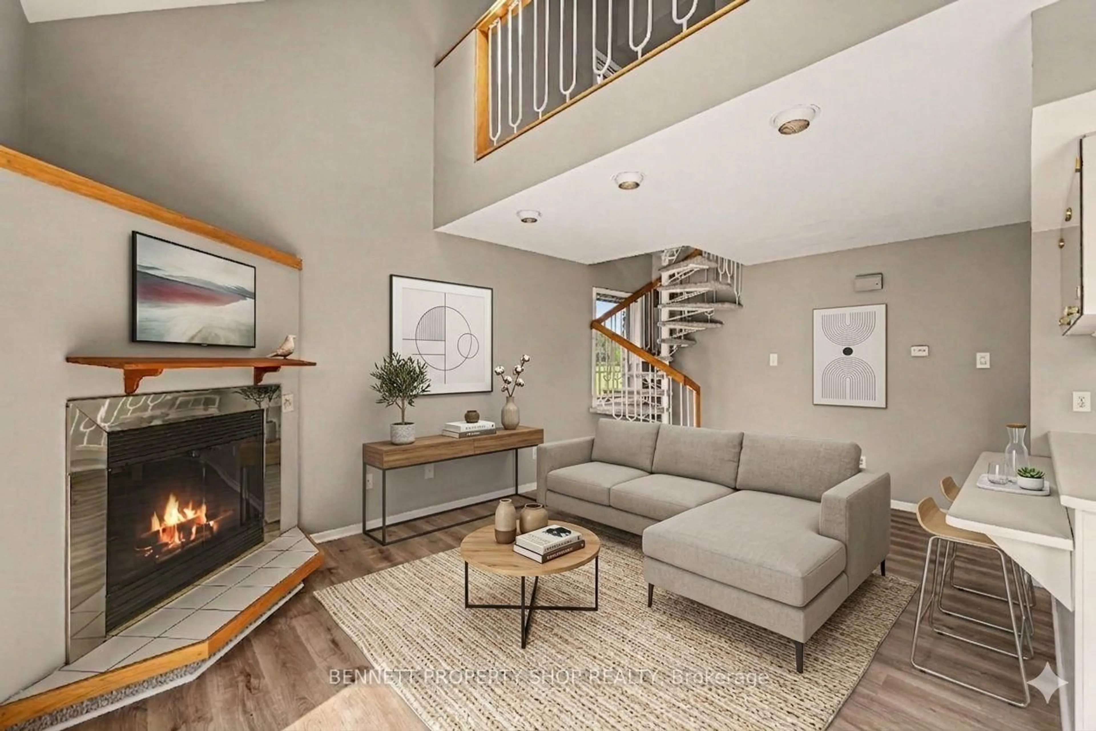 Living room with furniture, unknown for 1036 Barryvale Rd #3D, Calabogie Ontario K0J 1H0