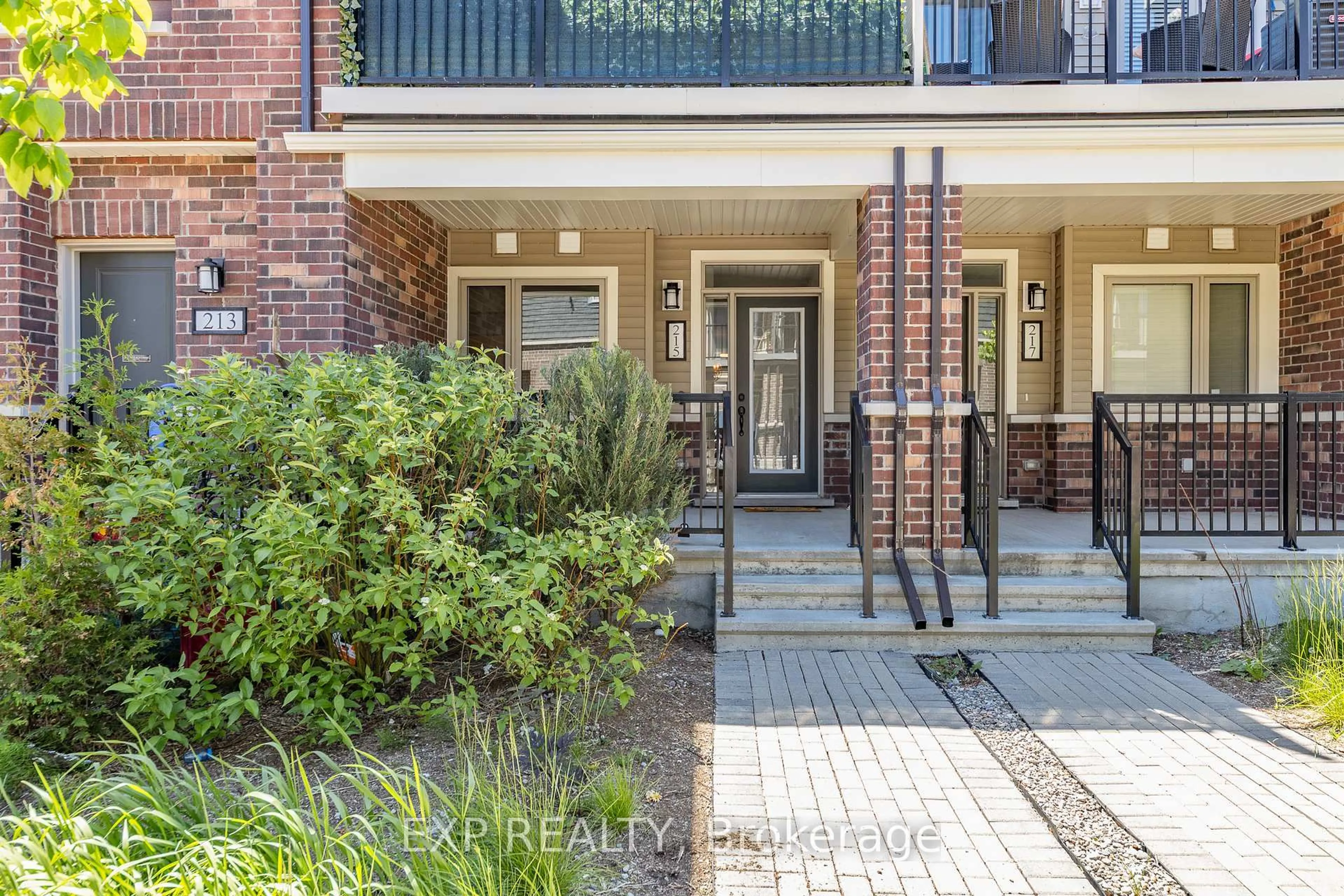 Home with brick exterior material, street for 215 Lapland Private, Ottawa Ontario K2S 1B6