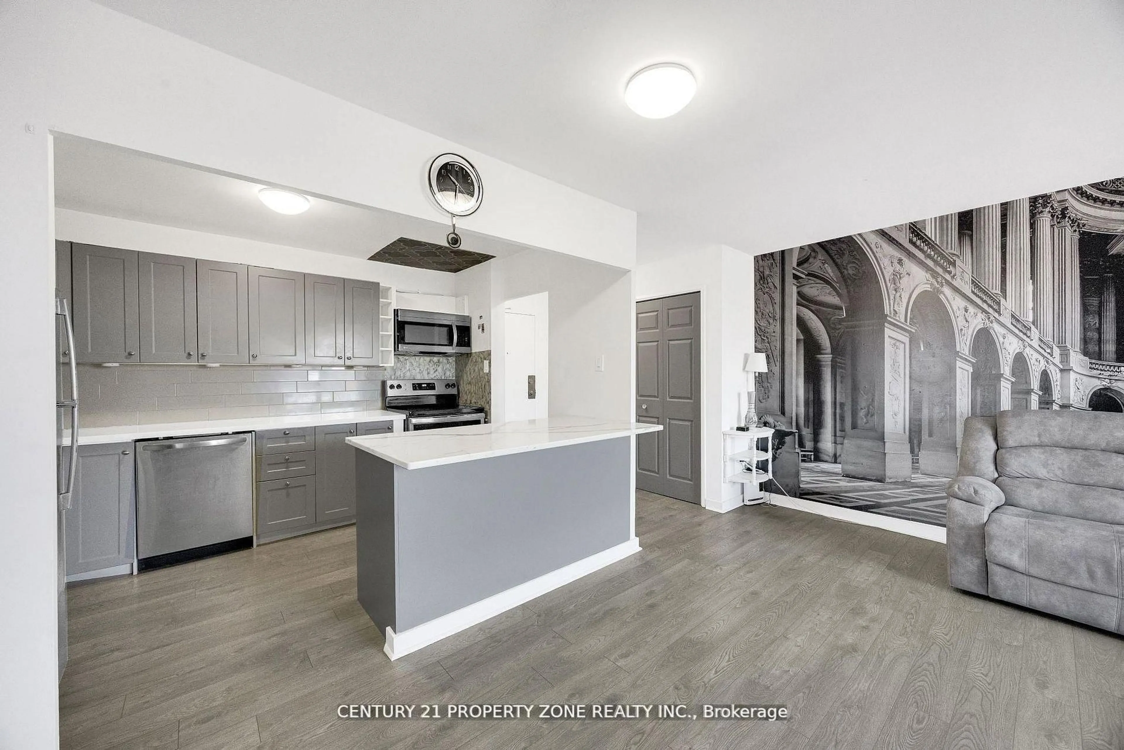Open concept kitchen, unknown for 583 Mornington Ave #610, London East Ontario N5Y 3E9