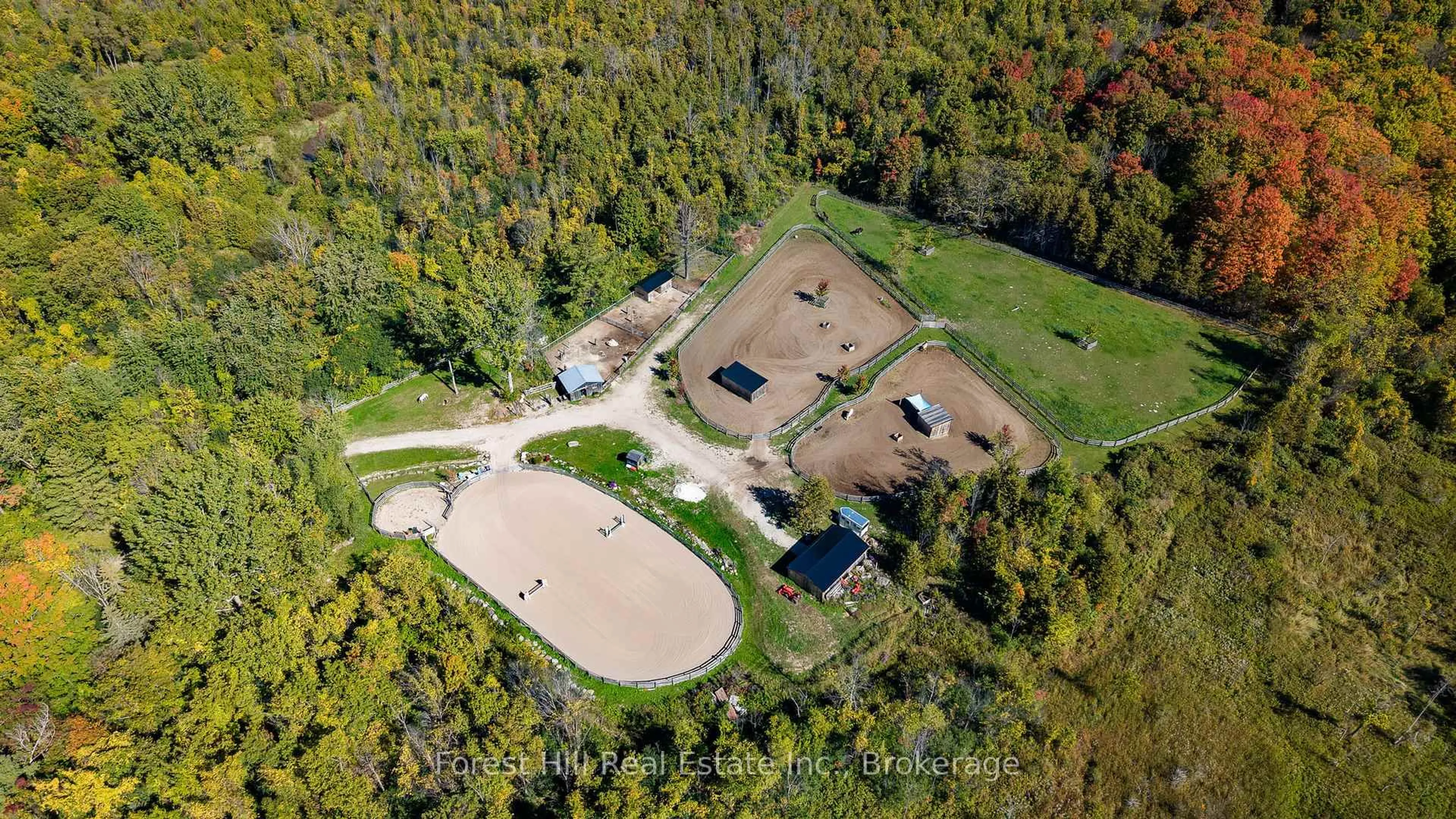 A pic from outside/outdoor area/front of a property/back of a property/a pic from drone, unknown for 496629 Grey Road 2, Blue Mountains Ontario N0H 1J0