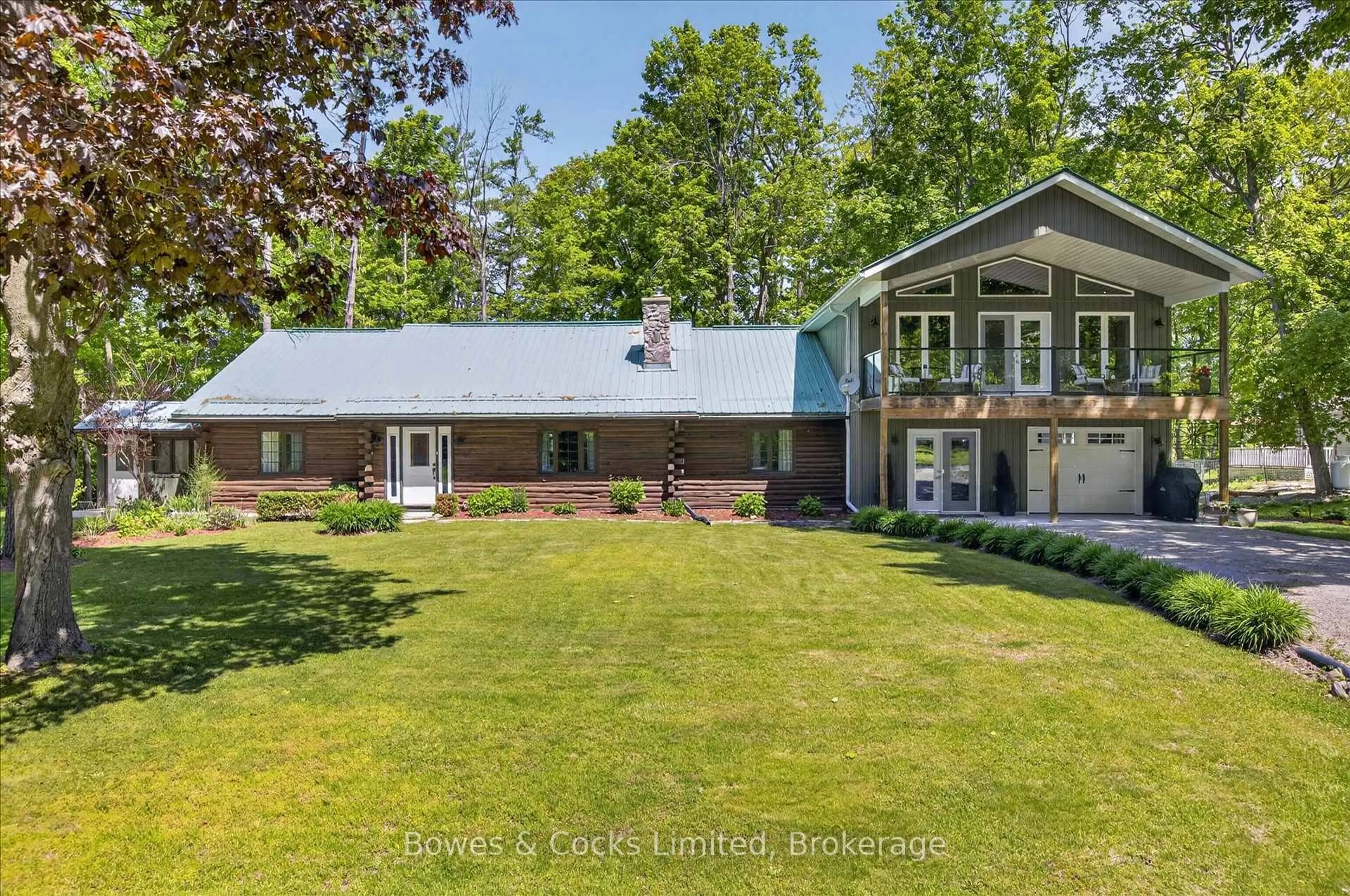 A pic from outside/outdoor area/front of a property/back of a property/a pic from drone, unknown for 1 Graham Dr, Kawartha Lakes Ontario K0M 1N0